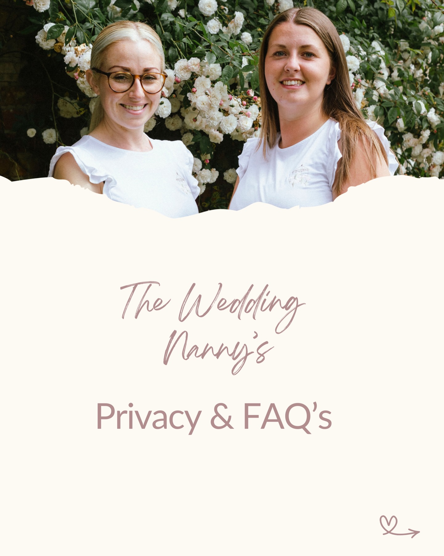 Your Questions, Answered. Your Privacy, Protected.
At The Wedding Nanny, trust is everything. Whether we’re caring for your child on your wedding day or supporting your family at home, you deserve complete confidence in how we work.
We’ve updated our FAQs so you can feel reassured in every detail - from how we care for your child to how we handle your plans with professionalism and discretion.
Confidentiality isn’t an extra for us it’s our standard.
Here’s what that looks like in practice:
• We always ask for clear consent before taking any photos or videos and it is always perfectly okay to say no.
• We never use social media or post while caring for your child(ren).
• We never share family information, locations, or personal circumstances.
• We never reveal a child’s identity.
• We never discuss anything about your family outside of your home or event.
Transparency, professionalism, and discretion are at the heart of everything we do.
Your privacy isn’t just a policy.
It’s a promise we stand by. 🤍
#weddingnanny #weddingchildcare #yourchoice #derbyshirewedding #weddingnannyservice