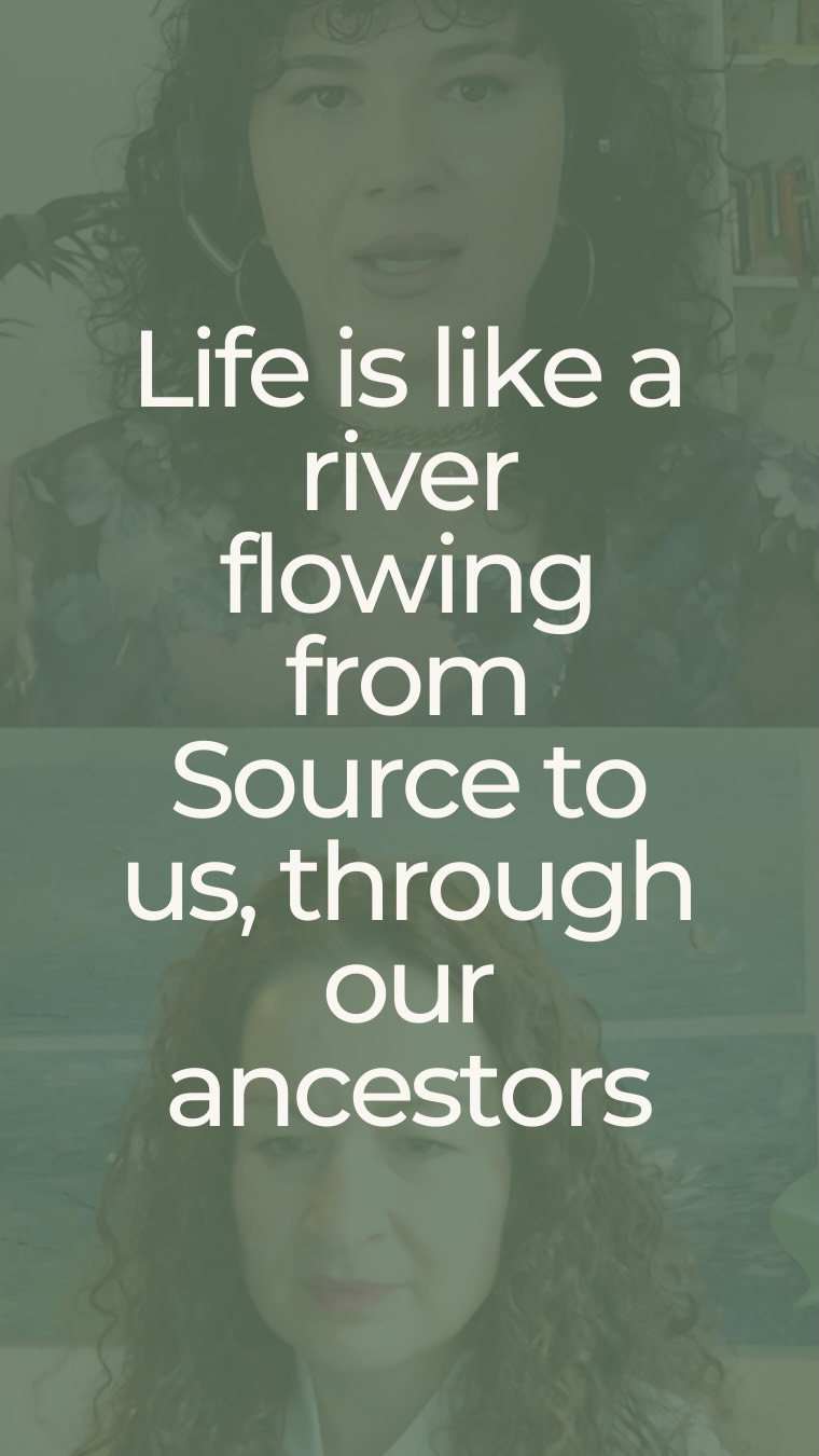 Life is like a river, and it flows to us from Source through our ancestors.
They are the ones who came before.
They are bigger, because they are the givers of life.
We are smaller, because we receive it.
And when this natural order is respected, life flows through us with ease and, if we choose, continues onward through us to our children and to what we create in the world.
In Family Constellations, we often see what happens when this flow is interrupted.
Out of love or loyalty, we may turn back toward our ancestors.
We repeat their patterns, carry their pain, or relive their suffering. Often, there is an unconscious hope behind this:
āIf I carry this for you, you will not be alone. If I suffer too, maybe it will help in some way.ā
But when we carry what belongs to those who came before us, something essential shifts.
By taking on their burdens, we place ourselves above them.
We make ourselves bigger than our ancestors, even though this happens without awareness.
And when we step into this position, life can no longer flow freely through us.
Instead of facing forward toward our own life, we turn backward toward the past.
We become like a dam in the river. The water is there, full of life and movement, but it is held back.
It cannot pass through us.
This is where Family Constellations is profoundly powerful.
It helps us see where love has turned into burden, where loyalty has interrupted the flow of life.
And gently, with respect and care, it supports us in releasing what does not belong to us.
When we let these burdens go, the river begins to move again.
Life can reach us fully and flow through us without resistance.
We can take our rightful place, smaller than our ancestors and open to what they gave, and finally live our own lives, not as repetitions of our lineage, but as an authentic expression of who we really are.
