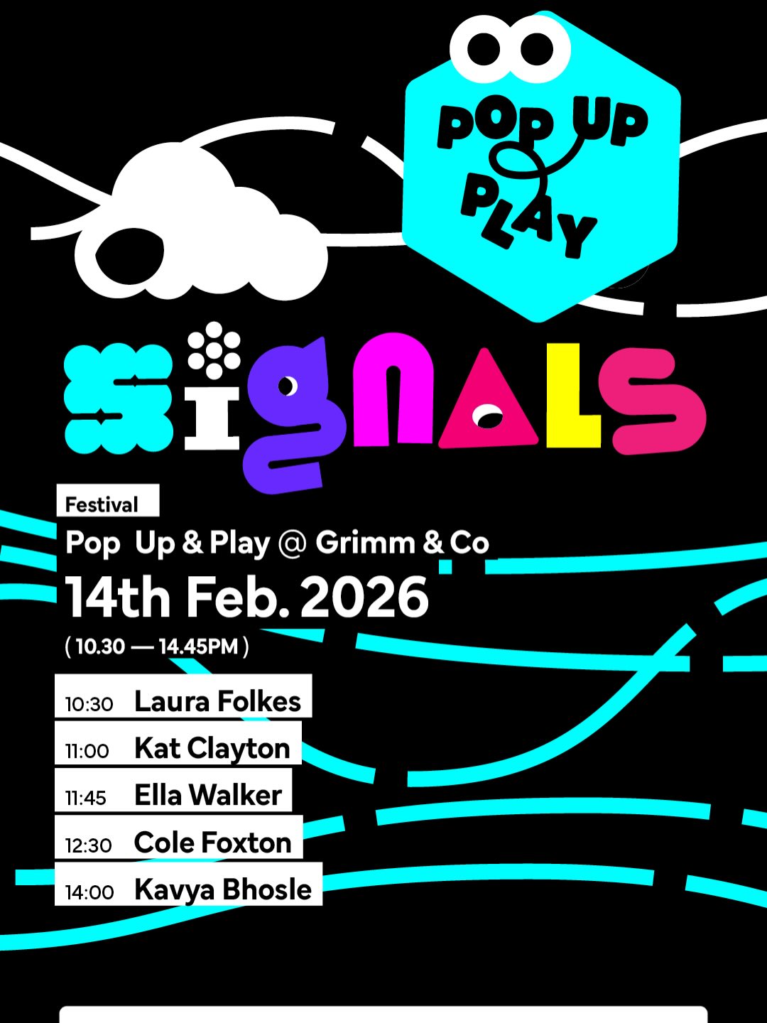 2 days of Pop Up & Play performances in Rotherham for Signals 2026 @ Rotherham Loves Music. All for FREE!
We are thrilled to be showcasing so much young Rotherham talent across the weekend via our popular Pop Up performances from Love Swinton to Heavenly Desserts & Grimm & Co.
See link in bio🔗 for more information about this and all the other amazing events happening over this Rotherham Loves Music weekend.
#signalsfestival #rotherhamlovesmusic #youngtalent #talentdevelopment #flux