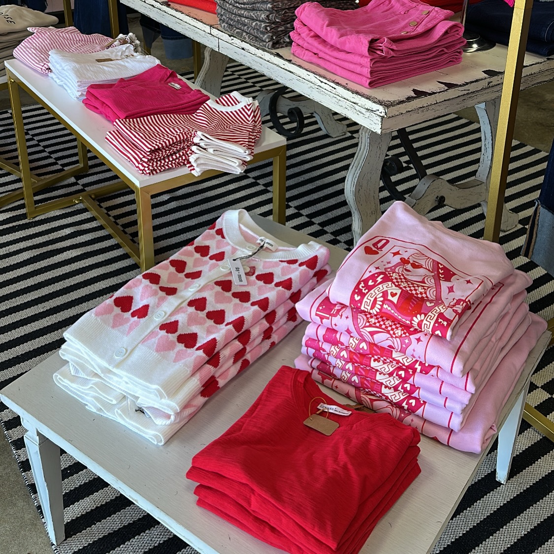 These shirts will elevate any Valentine’s Day party!