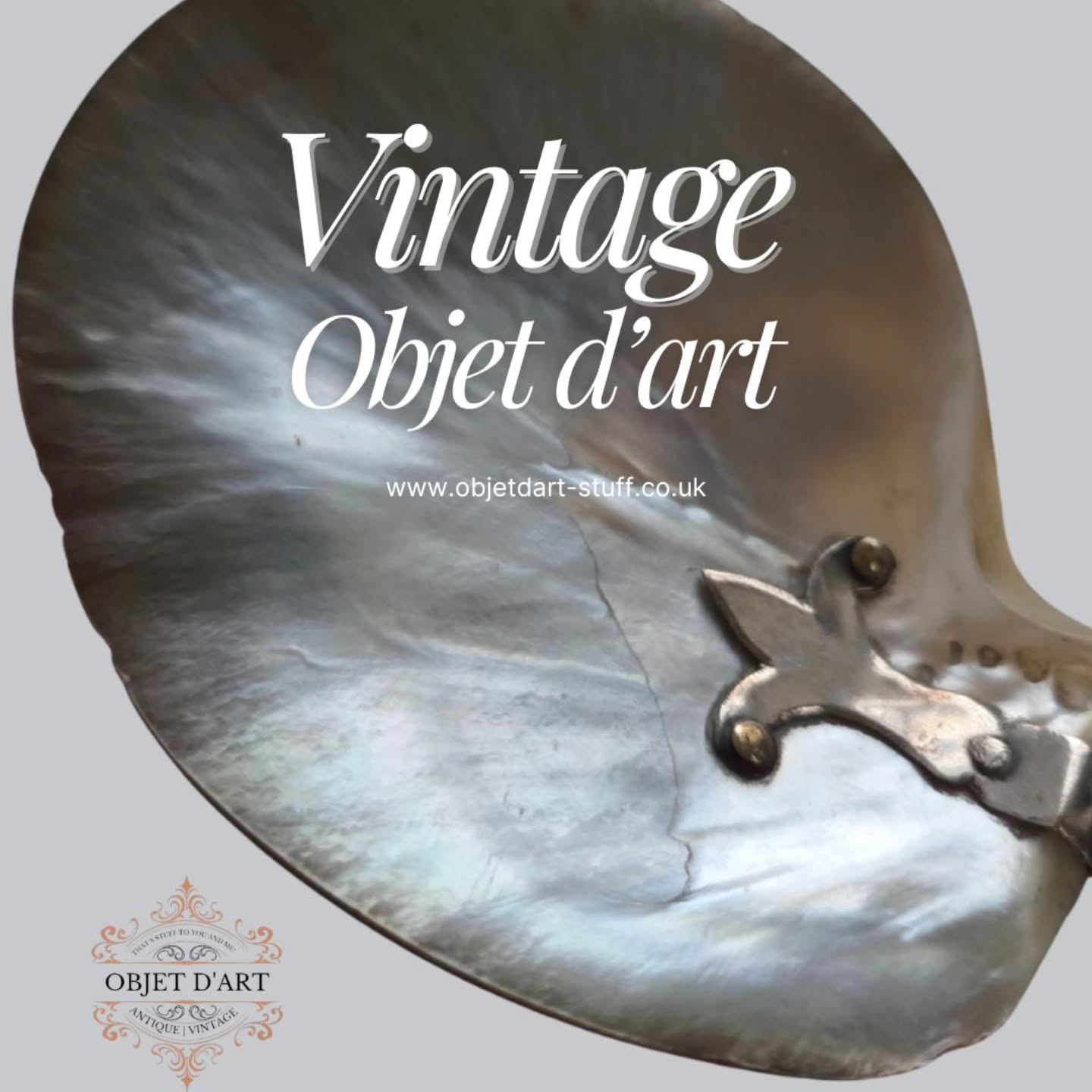 Www.objetdart-stuff.co.uk#mother-of-pearl #stufftoyouandme #objetdart