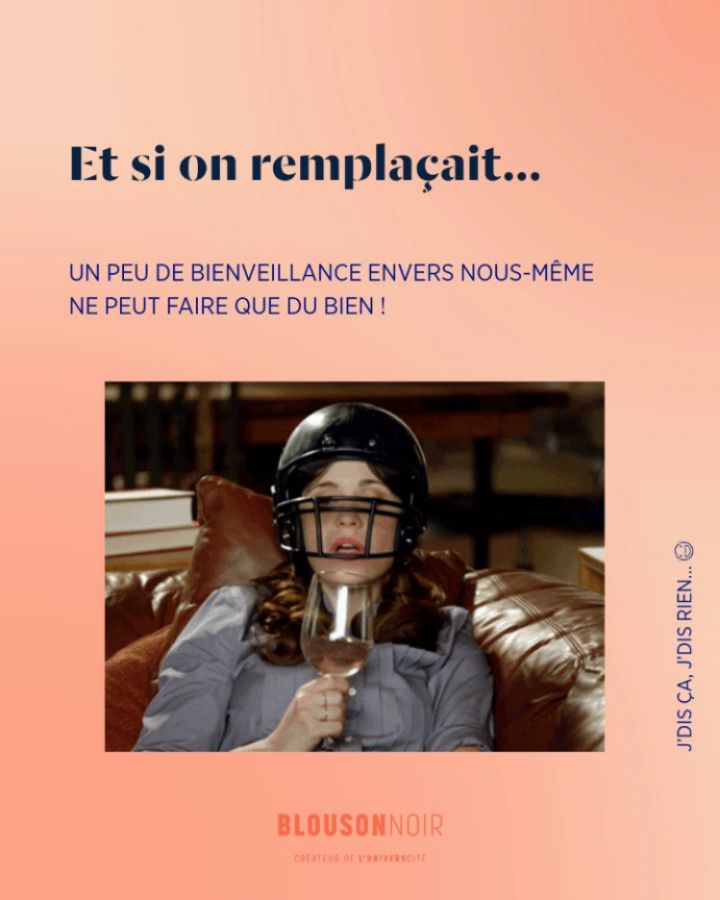 Nous sommes notre pire juge. 👀😬
Que diriez-vous d’un peu de bienveillance envers vous-même ? ❤
Et si on remplaçait les jugements durs, subjectifs et infondés, par un angle de vue plus neutre ? 💫
Si ce post vous fait du bien, partagez-le avec d’autres entrepreneurs/es créatifs/ves. Merci à vous ! 😁🙏
Et si vous souhaitez être accompagné/e pour :
• structurer votre activité de designer ou d’artiste,
• développer votre Chiffre d’Affaires,
• améliorer la rentabilité de votre entreprise,
• et dépasser les blocages qui vous limitent…
Découvrez le programme complet de l’accompagnement L’UNIVERSCITÉ sur le site (lien en bio).
• Accompagnement pris en charge à 100% par L’AFDAS (sous conditions)
• Prochaine session : Mars 2026
Pour en savoir plus, vous pouvez :
📞 réserver un rendez-vous découverte (lien en bio),
💬 ou m’envoyer un MP. 😁
BLOUSON NOIR est un organisme de formation certifié Qualiopi qui accompagne les métiers de la création à développer leur activité d’entrepreneurs/es créatifs/ves.
#MentorBusiness #FormationProfessionnelle #EntrepreneuriatCreatif #VivreDeSonActivite #CroireEnSoi