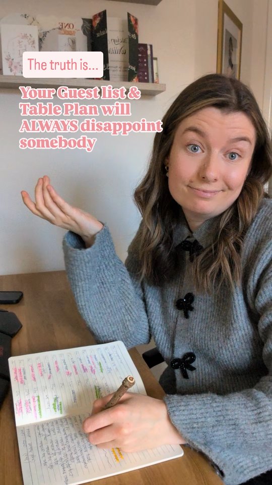 Someone will always be disappointed and that’s okay 🤘🏼
Your wedding is about love, joy, and the people who truly matter to you. Make the decisions that feel right, not the ones that make everyone else happy 💌✨
If you'd love unforgettable Wedding Stationery & Signage, please send me an email or enquire on our website - LET'S MAKE SOME MAGIC 💫
Taking bookings for 2026 & 2027 💛
www.holliebrucedesigns.com
.
.
.
.
#weddingstationery #luxuryweddingstationery #2026bridetobe #2026weddingplanning #weddingstationeryinspo