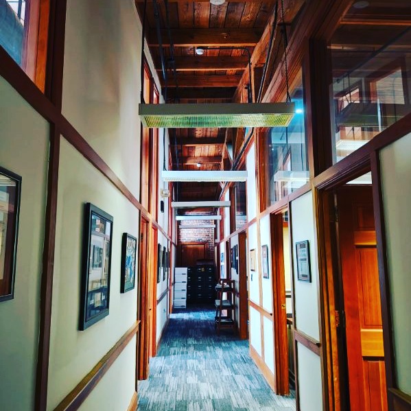 New day, new client! Good morning Charleston 😍 #BestCleaners #PurpleDotCleaning