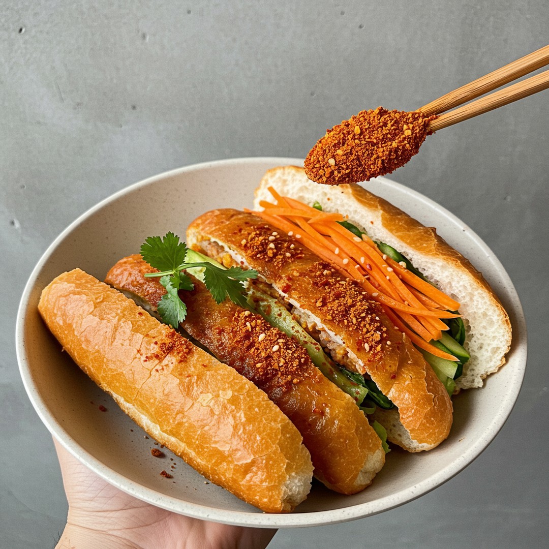 🌶 "Fusion Flavors You'll Love!"
Combine the fresh herbs of Vietnamese cuisine with the bold heat of Korean red pepper powder. 🍴🔥
📌 Try it on your next dish!
#VietnameseFlavors
#KoreanSpice
#PhoAndSpice
#BanhMiLovers
#SpiceUpVietnam
#FusionCuisine
#VietnamMeetsKorea
#BoldAndSpicy
#AsianFoodFusion
#KoreanRedPepperInVietnam