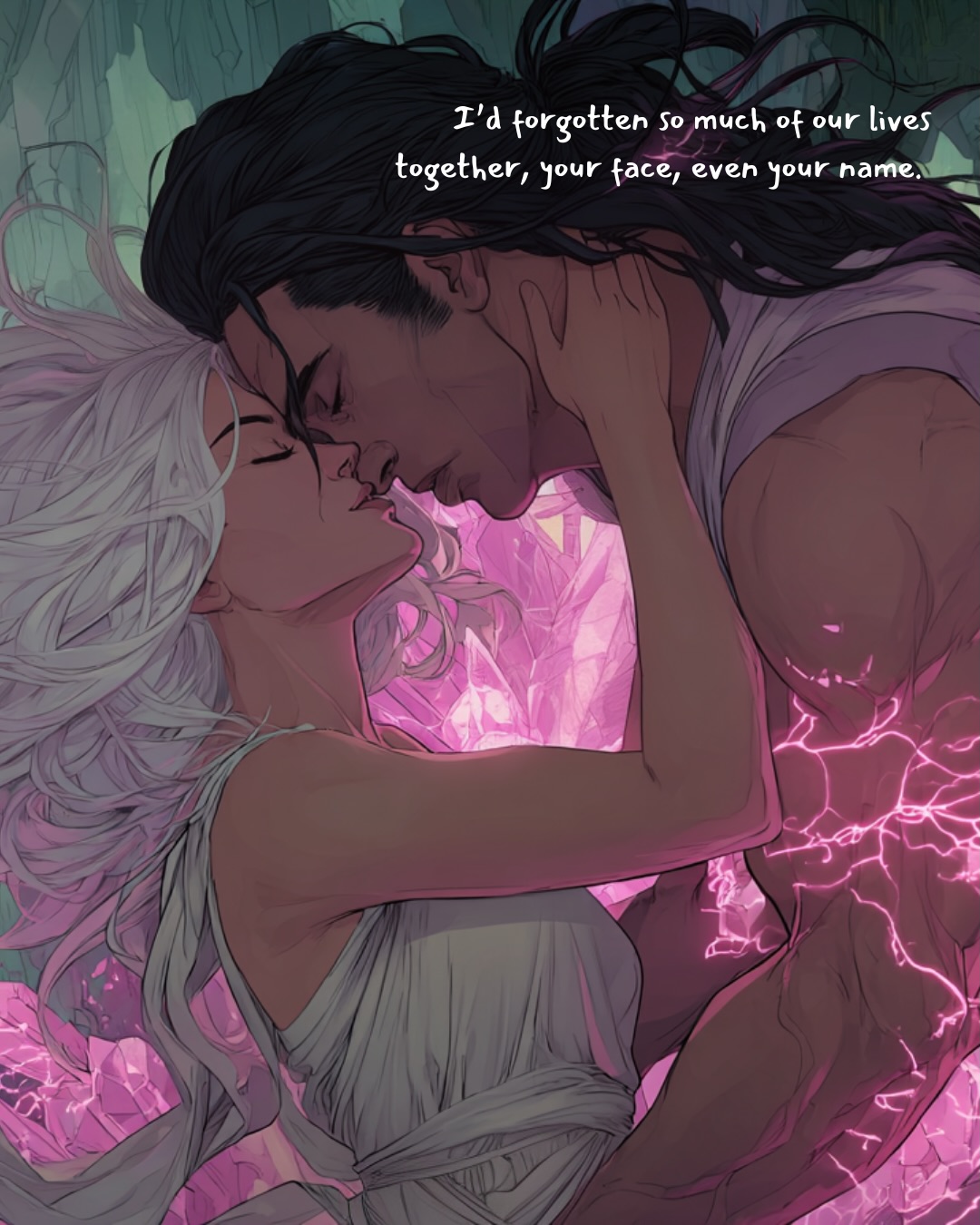 Memory fades.
Names vanish.
Faces blur.
But love? Love tastes the same across every lifetime 💫
Fro my debut novel Across Time and Starlight ✨
#bookstagram #bookstagrammer #fantasyromance #writer #lovequotes