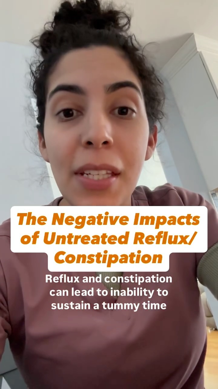 Don’t let reflux and constipation go untreated!
Comment “CONSULT” to book a free consult with me today to see how we can address this issue for your baby.