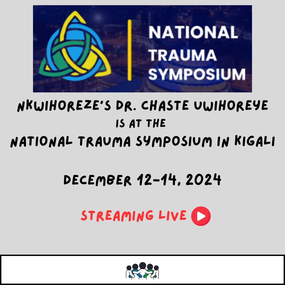 Dr. Chaste Uwihoreye is presenting the work of Nkwihoreze project. Follow the conference live on the link here at the Centre for mental health
https://www.youtube.com/@centreformentalhealth-ur186
Nkwihoreze is a collaborative research and engagement project between @ucl , @uyisenganimanzi_org and @aergfamily , funded by the @ahrcpress Arts and Humanities Research Council, UK
#nkwihorezeproject #artsforresilience #childrensmentalhealth #trauma #intergenerationaltrauma #childrensrights
#ucl #socialresearch
#art