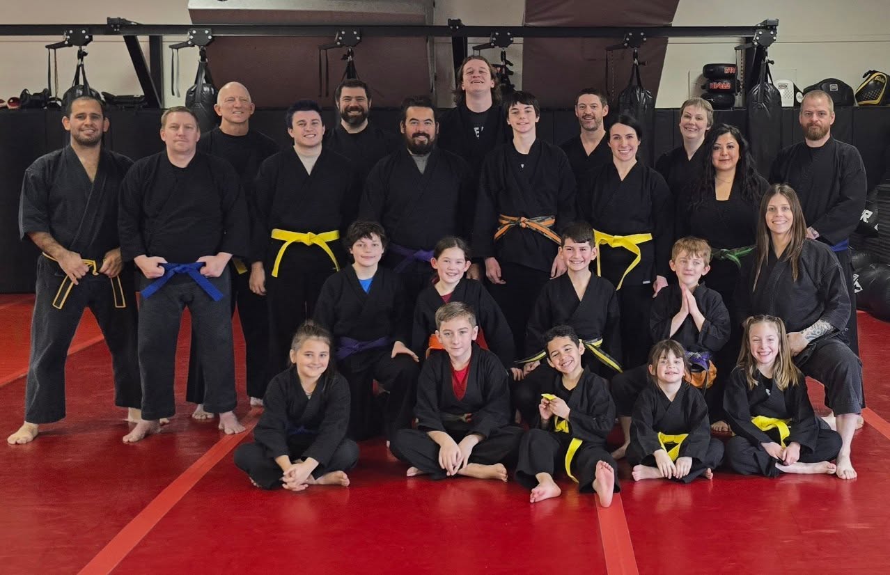 Congratulations everyone on your well-earned promotions!!! Onwards and upwards! #ROADTOBLACKBELT