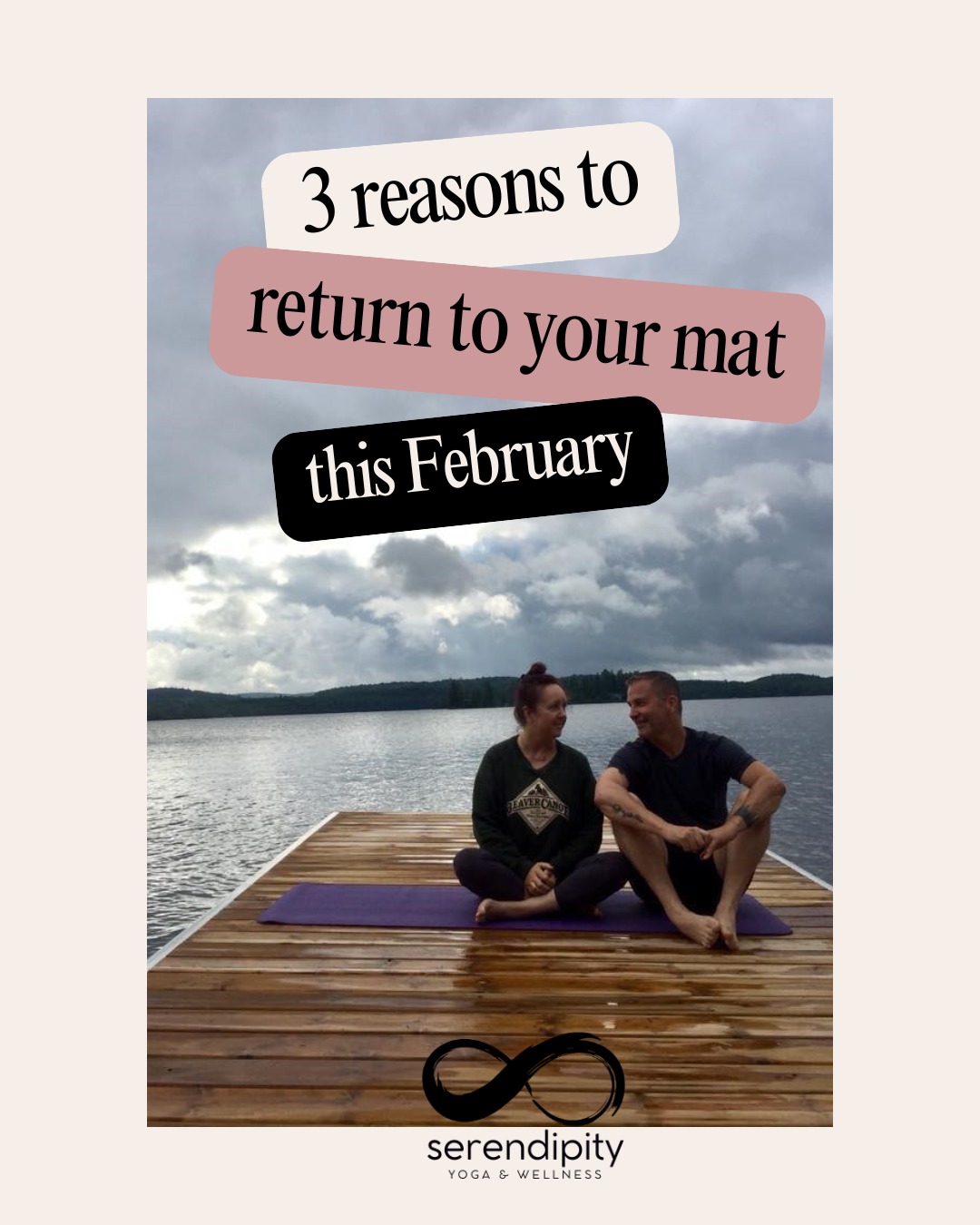 Lately, the world can feel a little heavy, and February can be a month where that feeling really settles in.
There is a lot coming at us. Noise, responsibilities, uncertainty, constant input, and the snowy, colder days do not always help. It can leave your body tight, your mind busy, and your energy running low.
That is why coming back to your mat, especially in a class, matters more than ever.
You know that steady, settled feeling after a good yoga practice? When your shoulders soften, your breath deepens, and you feel a little more like yourself again. That is what we are after.
And while practicing at home has its place, there is something powerful about being in the room together.
If you have drifted away from class, here are three reasons this might be the perfect time to return.
1. Shared energy lightens the load
You do not have to carry everything alone for that hour. Moving and breathing alongside others helps your nervous system soften. The collective energy supports you, even on days when you arrive feeling depleted.
2. Structure when life feels full
When life is busy or emotionally heavy, decision fatigue is real. In class, you just show up. A thoughtful, well rounded practice is already planned, and you are guided every step of the way. That consistency becomes an anchor.
3. Quiet encouragement and connection
It is easy to withdraw when things feel hard. But being in a class reminds you that you are not alone. A smile, a familiar face, a shared breath. Those small moments of connection go a long way.
You do not need to wait until life feels lighter to come back.
In many ways, this is exactly when practice supports you most.
Let this be your gentle nudge this February. Find a class. Step into the room. Let yourself be supported by the practice and the people in it.
Come back to your mat.
#serendipityyoga
#yogapec
#healthymovementyourway
#yogatruths