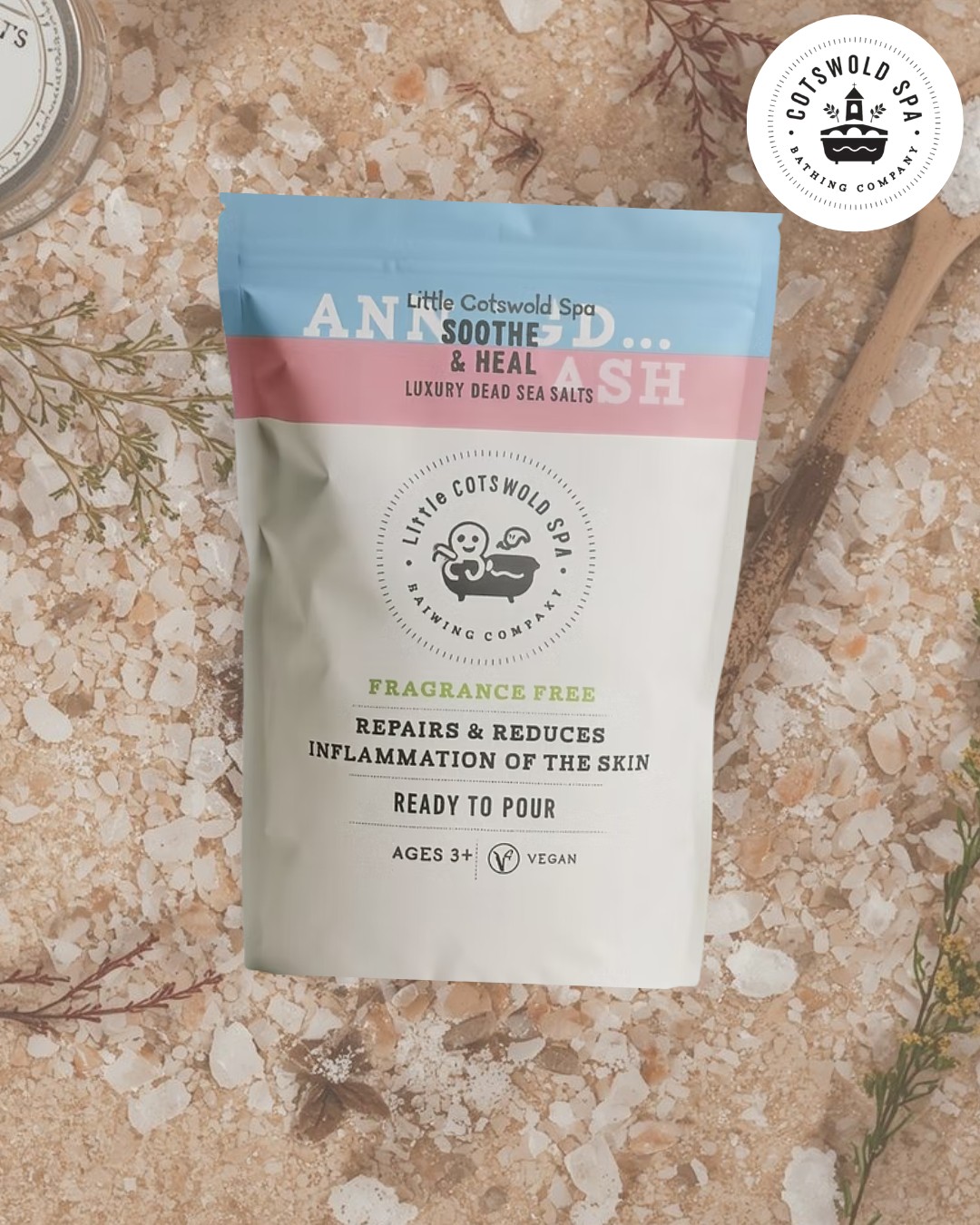 Soft skin? ✔️
Relaxed muscles? ✔️
Peace of mind? ✔️
Our Soothe & Heal Dead Sea Salts tick every box.
💭 What’s your favourite way to unwind on a Friday?
👉 Shop: www.cotswoldspa.com | SLEEP10
#FeelGoodFriday #DeadSeaSalts #HydrateAndHeal #SensitiveSkinCare #StressReliefNaturally #SpaNightIn #RelaxAndRecharge #CotswoldSpa #SkinCalming #WinterSelfCare #NaturalHealing #BathEssentials #UKNaturalBrand #MineralMagic #SelfCareEveryday