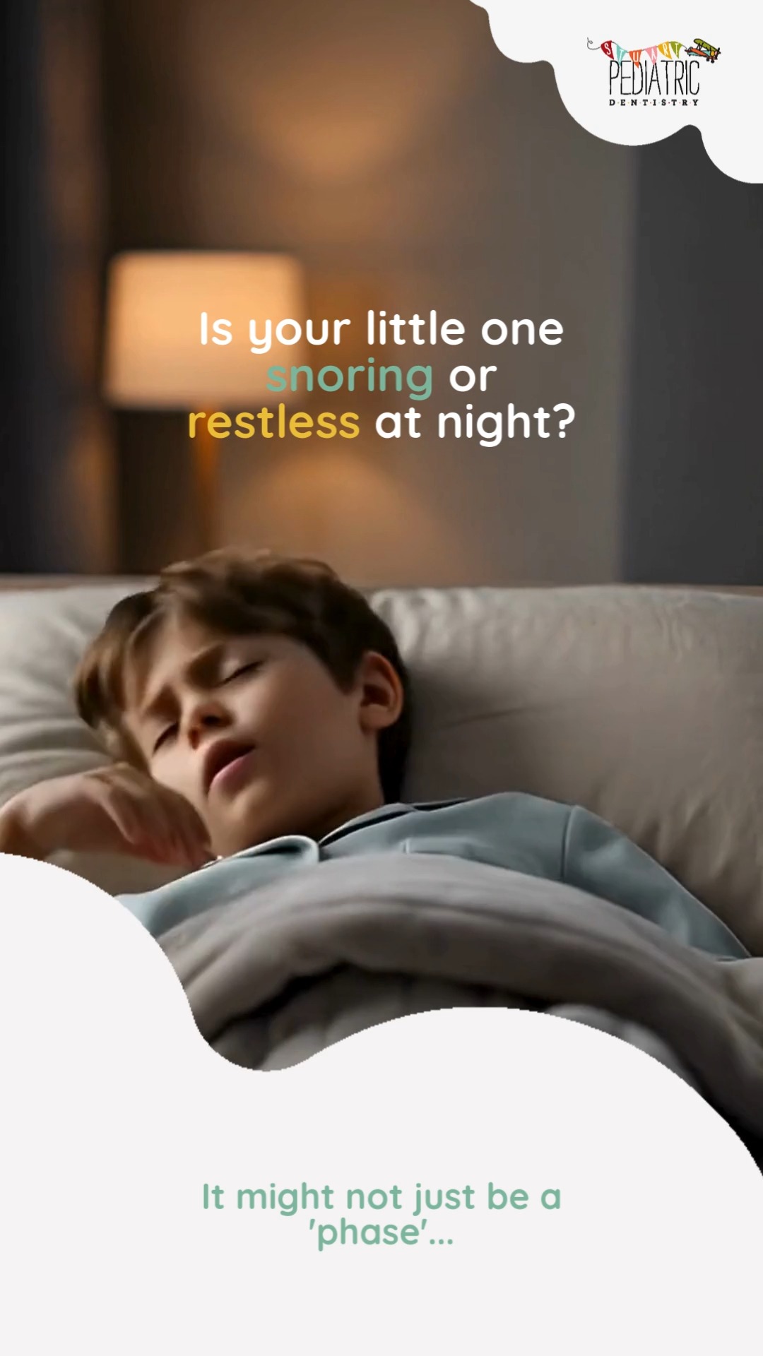 We know the struggle of the sleepless night. ☕ But did you know your child’s restless sleep could be a dental issue? From airway development to sneaky tooth decay that throbs at night, oral health is the secret to better sleep stats. 📉🛌
Dr. Matos checks for more than just cavities—we check for breathing room and healthy growth milestones.
Ready for silent nights and bright mornings? Book a consult online 24/7! stuartpediatricdentistry.com🌙
#StuartPediatricDentistry #SleepHealth #PediatricDentist #MomHacks #StuartFL #OralHealth #AirwayHealth #ToddlerSleep