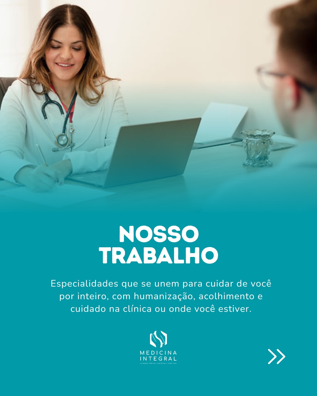 Cuidar vai além de tratar. É acolher, ouvir e estar presente 💙
Nossa equipe conta com cardiologia, clínica médica, neurocirurgia e cuidados paliativos, oferecendo atendimento integrado e humanizado.
🤍 Fale conosco e agende sua consulta.