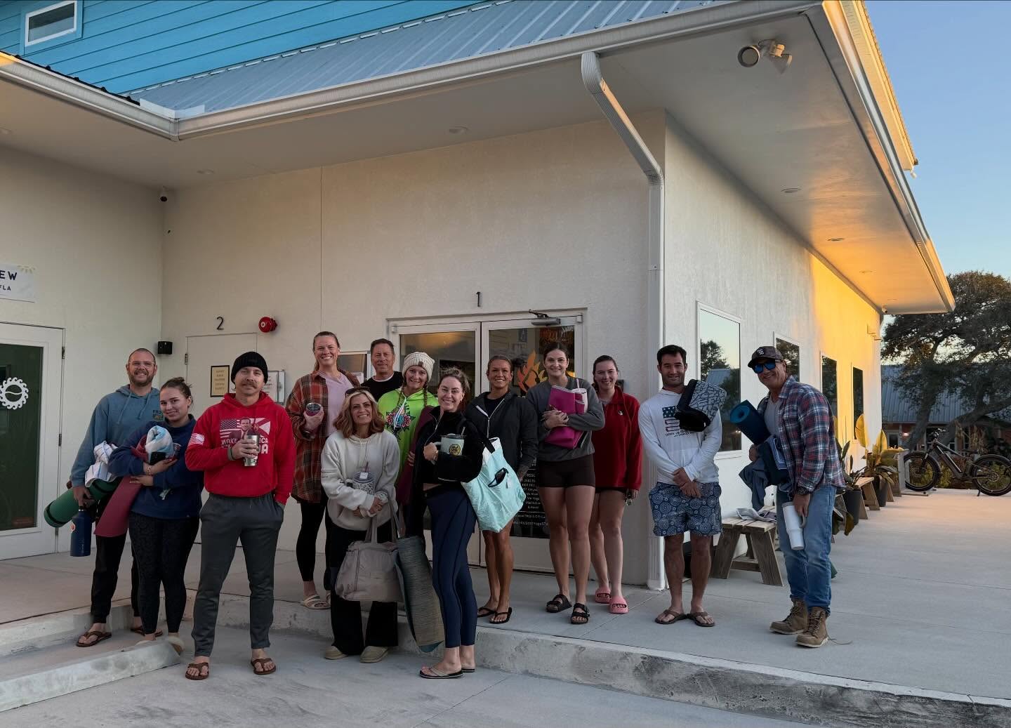 We love seeing all these smiling faces! ๐
-
Join us! Come get warmed up.๐ฅ
-
Classes daily! ๐๐ผ
#hotpilates #hotyoga #sweat
