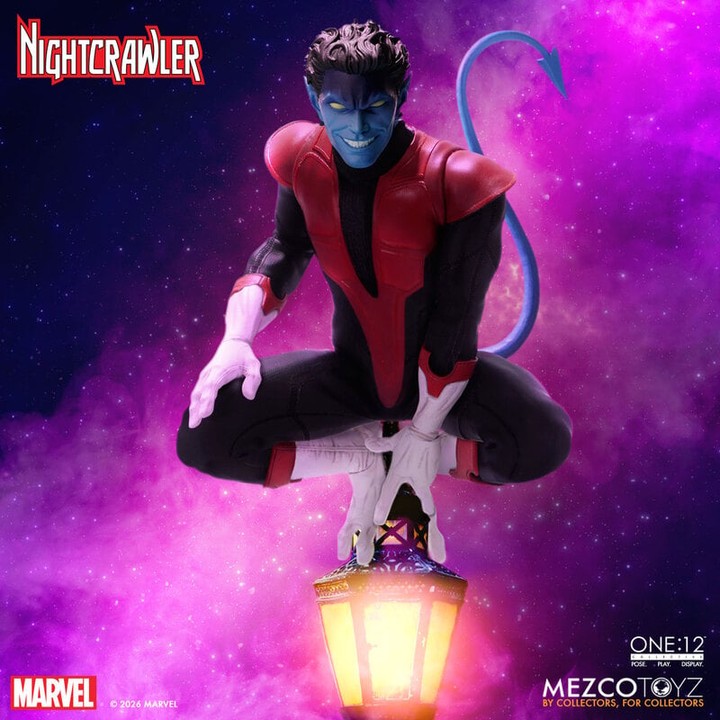 NOW AVAILABLE: New Nightcrawler One:12 Collective Action Figure
(ORDER LINK IN BIO/BELOW!)
#Nightcrawler #XMen #MarvelCollectibles #ActionFigures #MezcoToyz
https://www.entertainmentearth.com/product/nightcrawler-one12-collective-action-figure/mz76997?id=VI-212172264