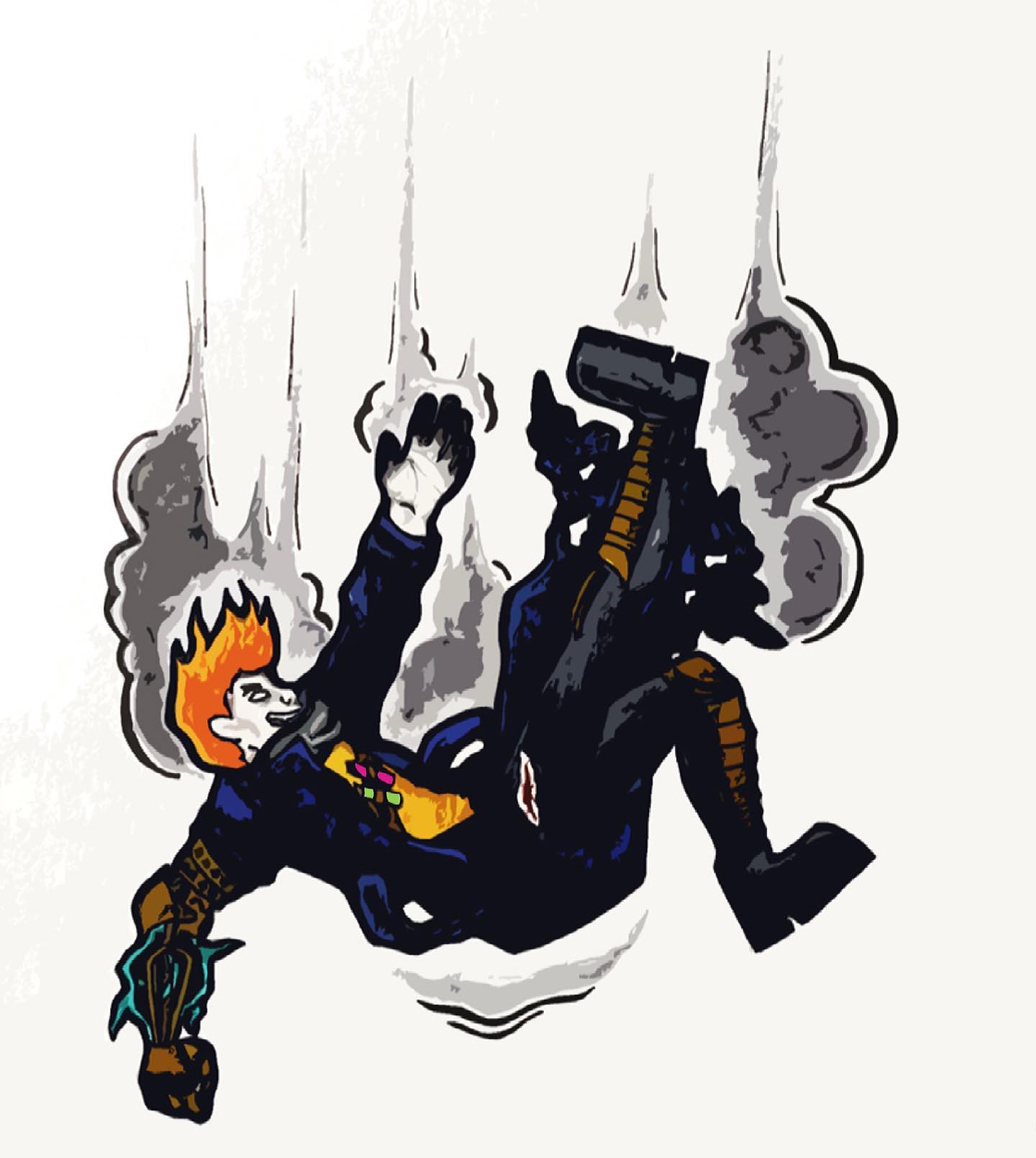 Starting as a player in a new (to me) ttrpg campaign this weekend! You may hear more about it soon, but for now, here’s a preview of Wick 🕯💣💥