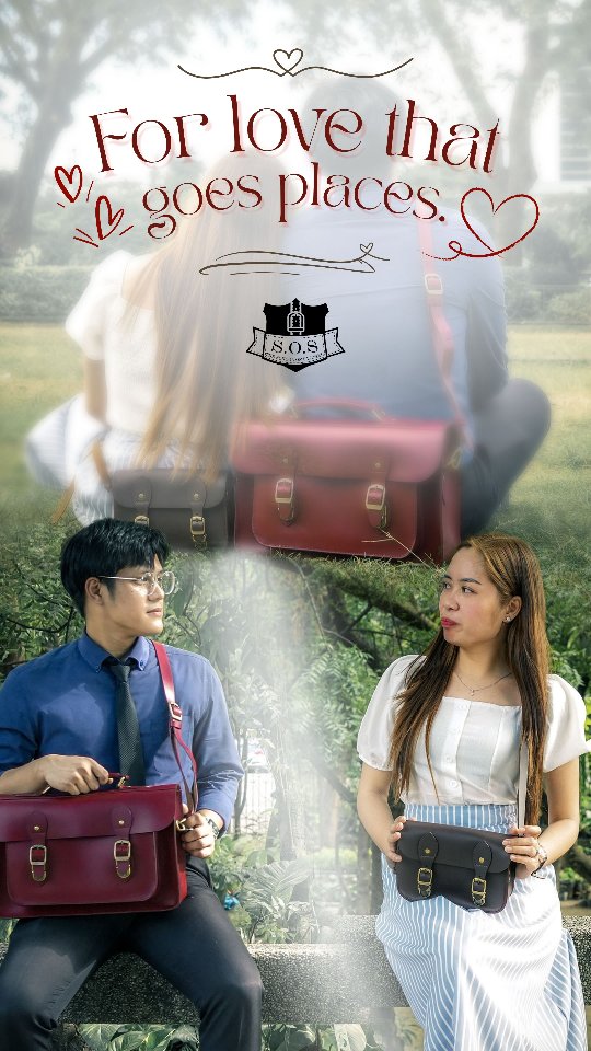 We’re with you through everyday milestones, but some journeys are simply better shared. From personal wins to moments shaped by love, we come along every step of the way. Where love goes, we follow🫶 Happy love month🥰
We have a Valentine's special exclusive sitewide. Get a free premium gift when you purchase a bag for the whole month. DM for more deets✨️
💼 Anya Satchel - Dark Brown | Lukas Satchel - Oxblood
📍SM Megamall, 3rd Level, Mega B
💳 www.theschoolofsatchel.com
#TheSchoolofSatchel #Satchel #ValentinesDay #CoupleBags