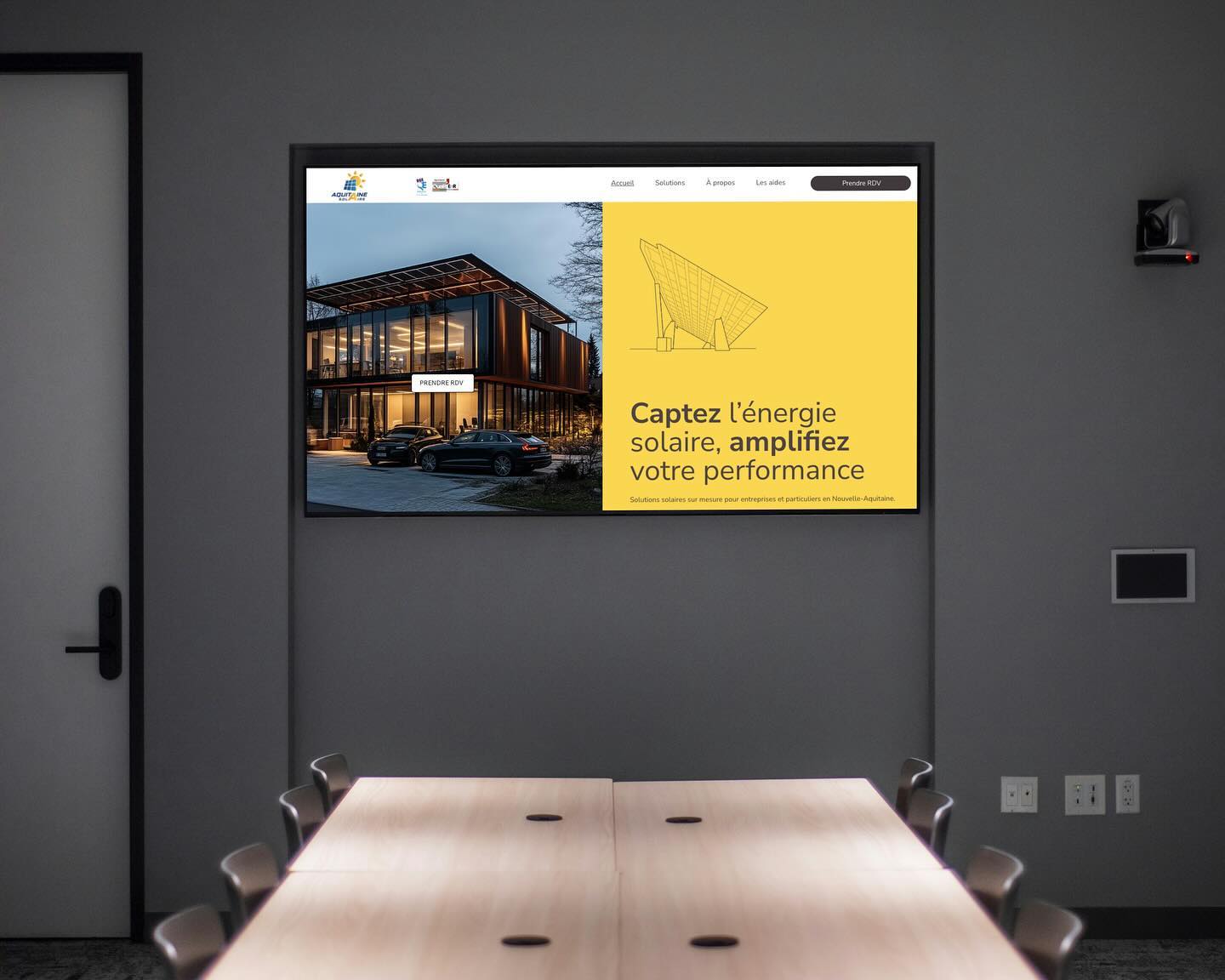 ☀️Aquitaine solaire ⚔️ Wallace