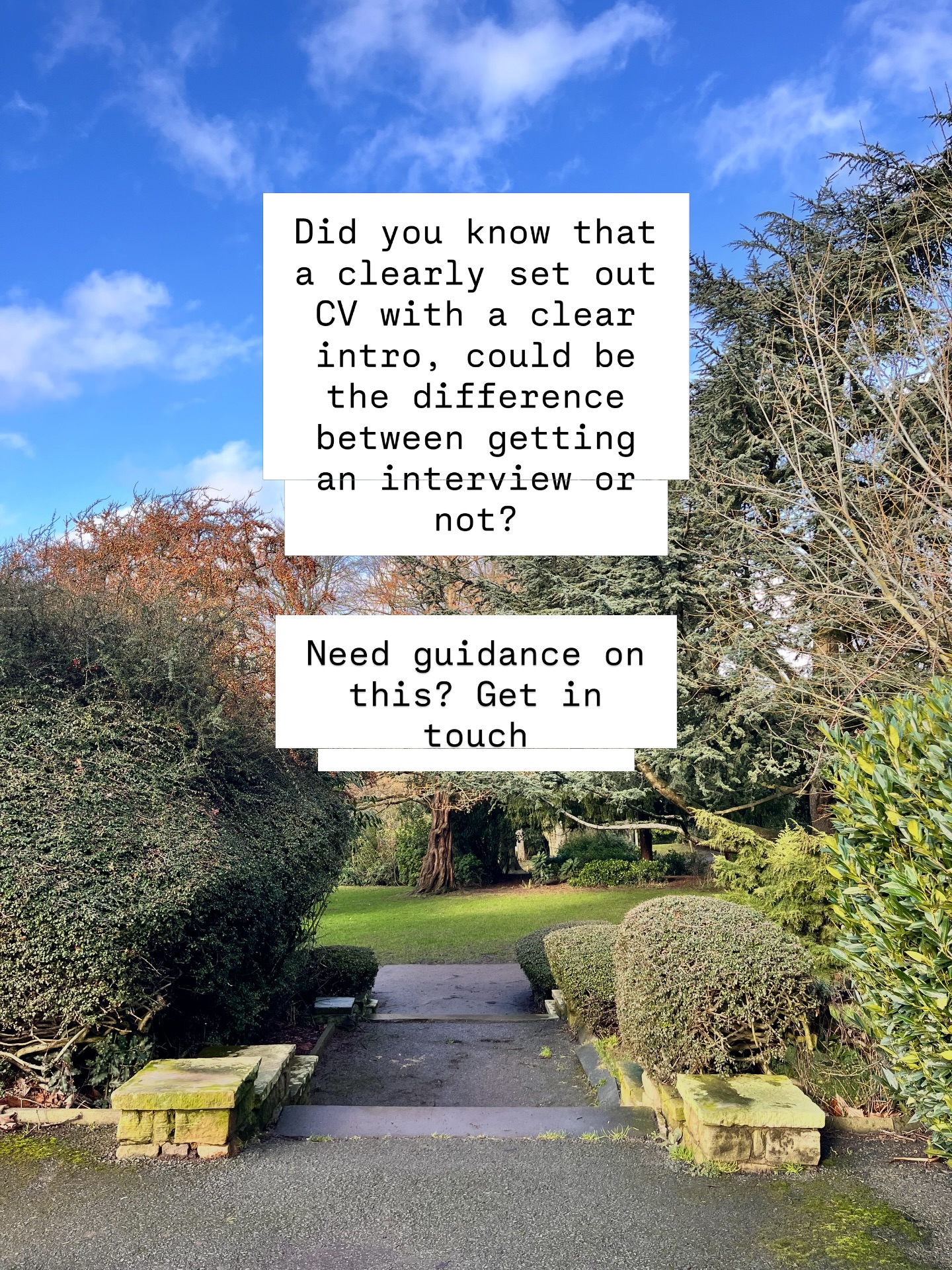 Writing a CV is easy right?? It’s something that takes a lot more consideration than most think. It is the “shop window” for you and the employer you are hoping to meet/be a part of.
Spending time on your CV and cover letter following my simple strategy, based on real recruitment experience can help. Combining my industry experience with recruitment insight is something that is helping many, grab that dream role.
Let me help you to elevate your skill set!
#fashion #career #CV #guidance