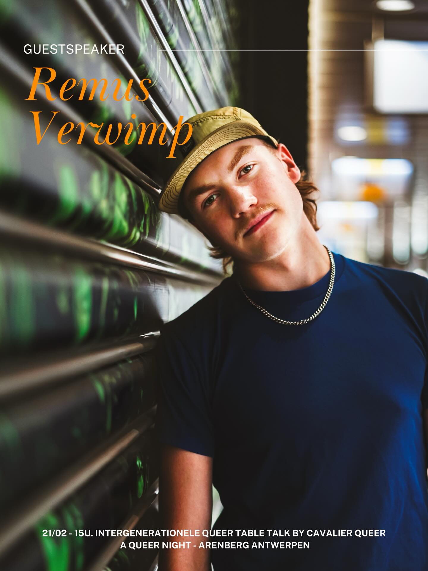 @r.r.remus van @wel.jong is een gastspreker in onze intergenerationele queer table talk over Queer Community Organising op 21/02 om 15u in @arenberg_antwerpen voor A Queer Night. Gratis, maar wel even inschrijven via de link in onze bio. Andere gastsprekers zijn @dagmerrie , @nyiragasigwa_hens_ en Carine De Maesmaeker. Moderatoren zijn @tot_zover en @lamazone . Intro by @biemdhondt
Kom af!!
De IQTT’s worden gefilmd en gefotografeerd. Met steun van verschillende culturele en erfgoed instellingen en de Vlaamse Overheid.
Pic by @marijn8en
#table talk #aqueernight #communityorganising #pride #arenberg