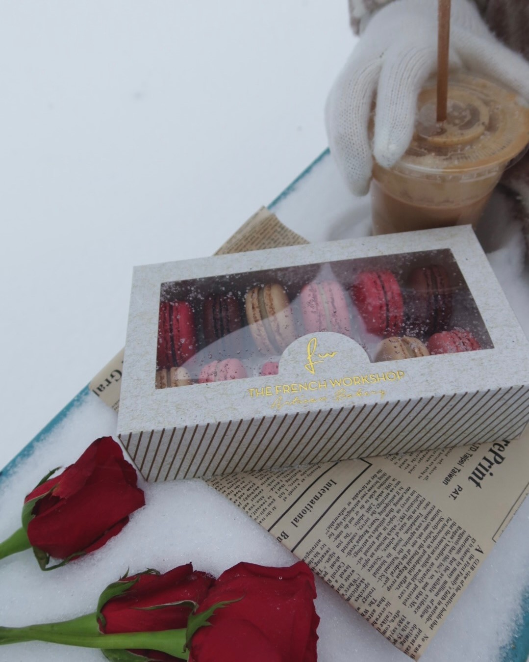 Give a box of macarons to someone you love (or treat yourself!)
#TFW #TheFrenchWorkshop #MacaronBox #SweetGifting #ValentinesTreat #DessertLovers #FrenchBakery #GiftIdeas