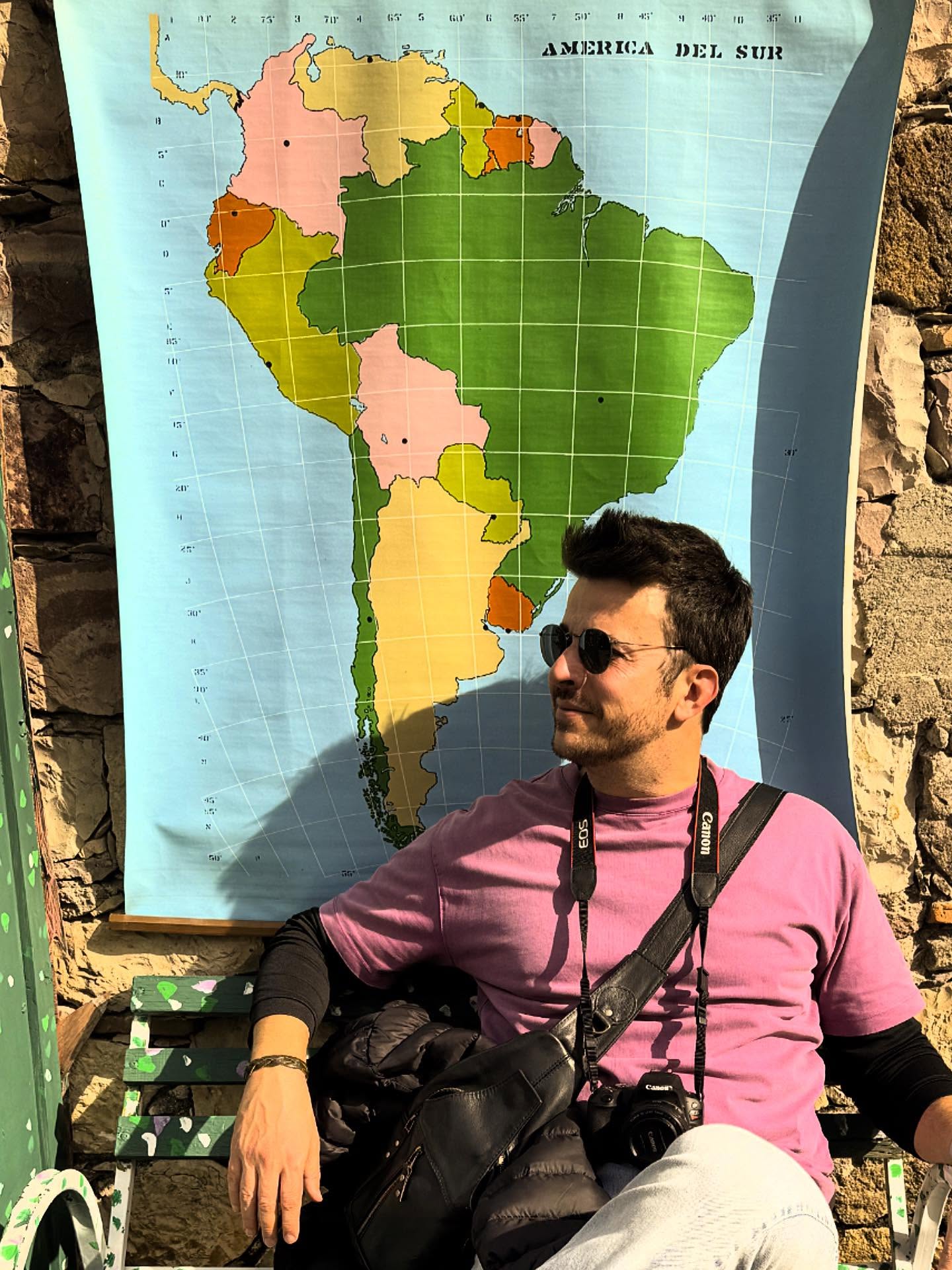 Eu sou da América do Sul