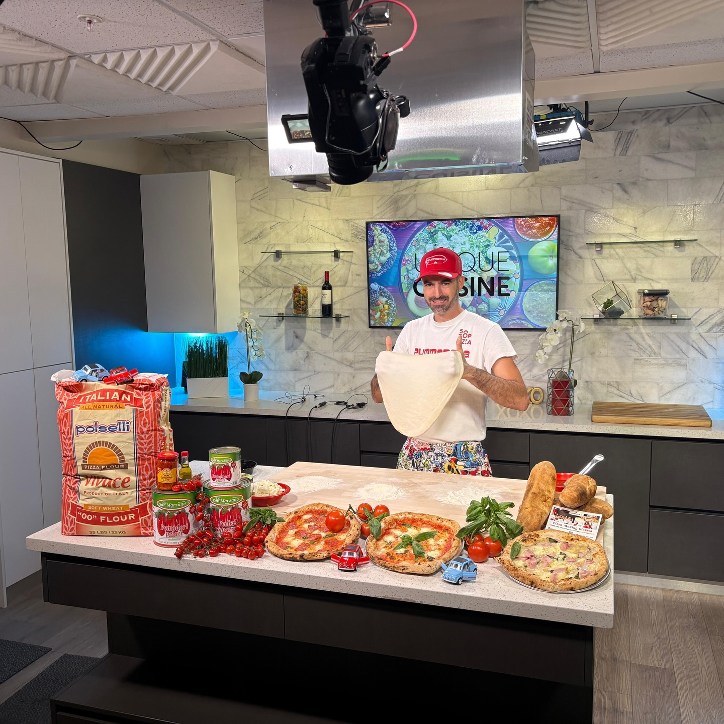 Proud moment for Pizza Fest 🍕
Pummarola was featured on Channel 6 South Florida in their Unique Cuisine segment, highlighting the flavors and stories behind our pizza community.
Catch Pummarola and so many more incredible vendors at Pizza Fest, February 7 and 8 at Esplanade Park.
Tickets in the link in bio.