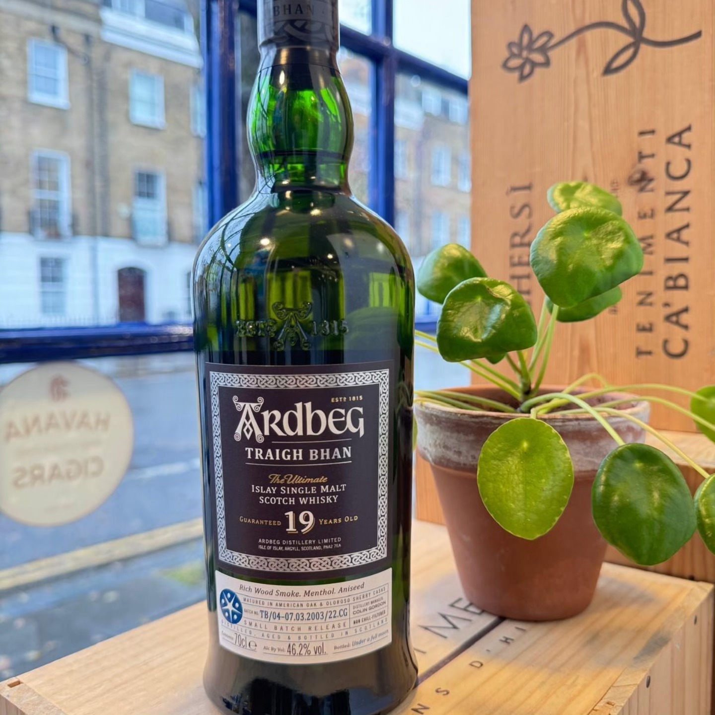 A whisky for the true connoisseurs 🥃🔥 Ardbeg Traigh Bhan 19 Year Old—rich wood smoke, menthol, and aniseed wrapped in Islay’s signature peaty perfection. A rare gem now available at Islington Wine. Don’t miss your chance to savor this masterpiece! #Ardbeg #IslayWhisky #WhiskyLovers #SingleMalt #islingtonwine