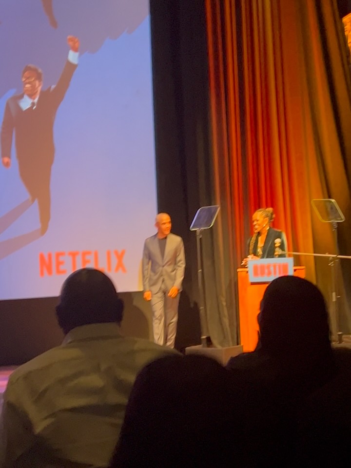 Did you know? Former President Barack Obama and our Forever First Lady, Michelle Obama joined us during our FIRST year at our screening of RUSTIN in partnership with @netflix!
What a way to kick off our inaugural festival! Both Michelle and Barack spoke to the importance of HBCU’s and the work that we, at #HBCUFL are working to do.
The visual embodiment of Black History, through and through. 💜
