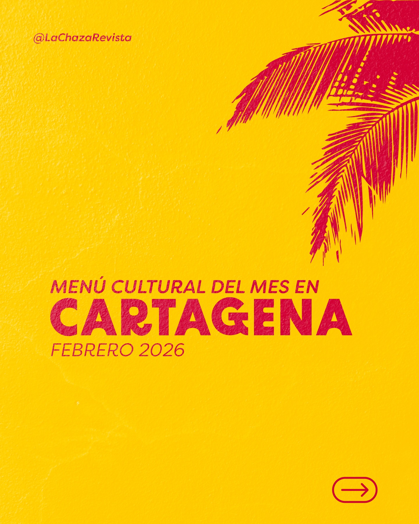 Feliz viernes, Chaza Lovers❣️
Les compartimos este menú cultural de FEBRERO, lleno de planes para disfrutar la ciudad y recordar que en Cartagena siempre hay eventos bacanísimos👌🏽
No duden en enviarnos un DM para tener en cuenta todas sus actividades y promocionarlas en nuestro #menúcultural
Disfrutemos juntos a Cartagena ✨
#vivalacultura #cartagena #literatura #nosepierdanelmenúculturaldelachaza