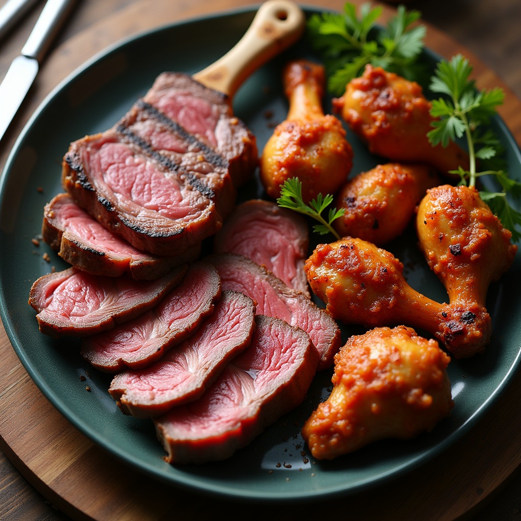 Game day, elevated. We plate spicy wings, juicy skewers, and perfect sliced steak—each cut Zabihah-certified, organic, and prepped by our onsite butcher for grill-ready timing. Tip: cook wings 20–25 min, skewers 8–10 min, sliced steak 3–4 min per side for medium; portion 6–8 pieces per guest for a hearty spread. Pickup windows are limited—order early to lock your slot and skip the last-minute rush. Link in bio. 🔥🥩🍗🥗
Planning a North Brunswick spread? Tell us your guest count and we’ll help you portion it right. #ChopsAndSteaks #HalalGrill #GameDayEats #NorthBrunswickNJ #GrillTips #ZabihahCertified #OrganicMeat #ButcherMade