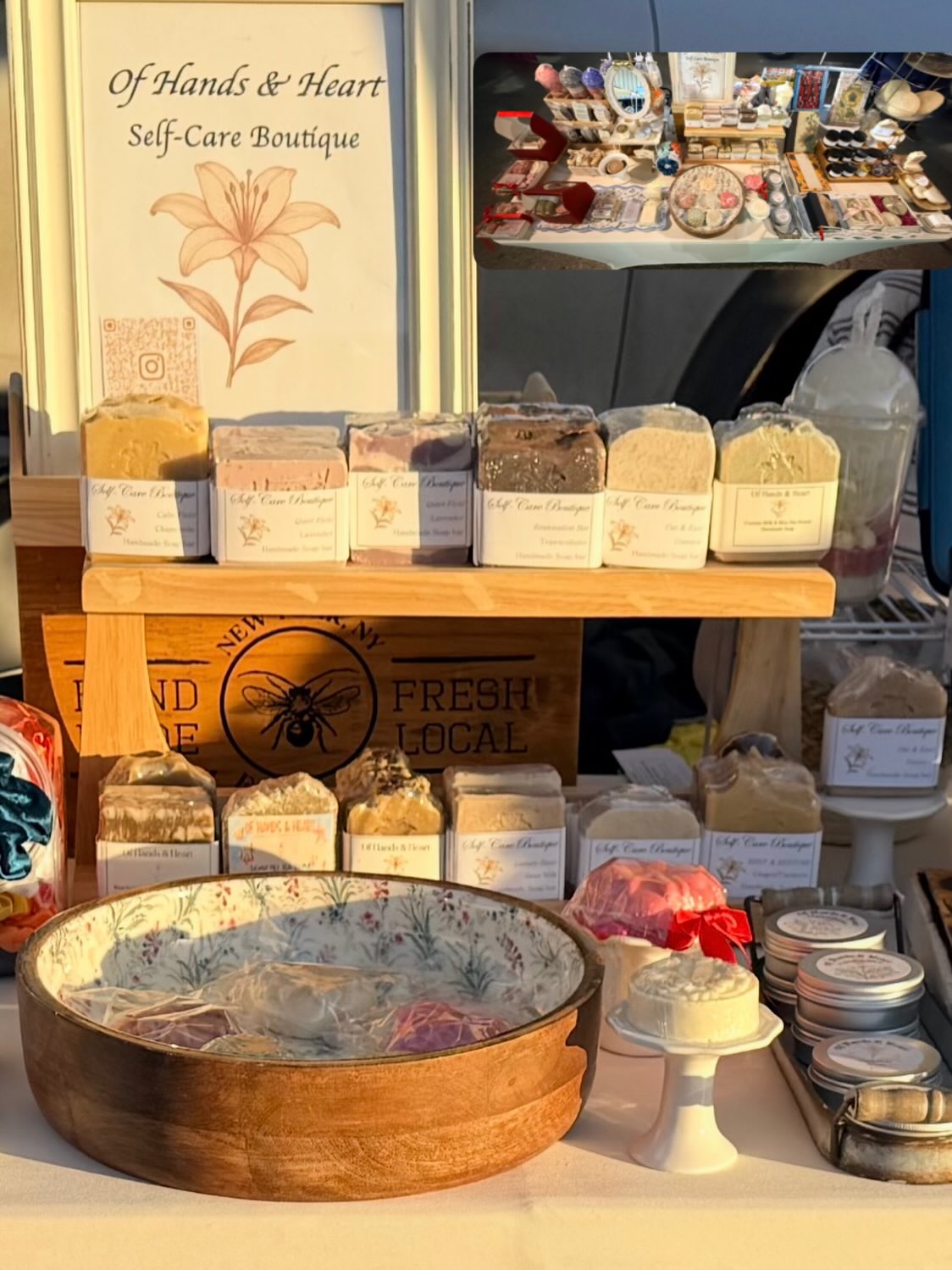 @rise915market #handmade #elpasotx #eastelpaso #handmadesoap #tallowskincare
