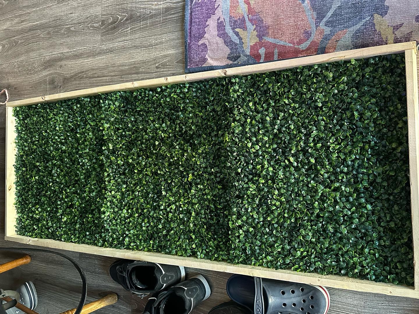 Making a resin table top….. I’ll finish some day.