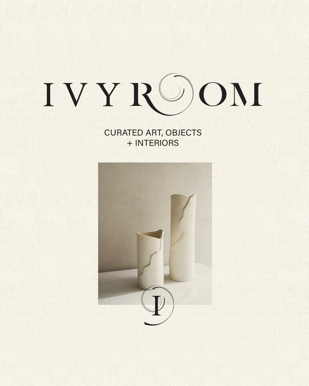 With a holistic curatorial approach to exhibitions, interiors, and lifestyle design, Ivy Room aims to embody the essence of creativity in every aspect of its work. π‘π«
The stylistic core of this logo is a fusion of classic humanist type elements, such as bracketed serifs and oblique axis, with a modern twist inspired by the organic strokes of art nouveau. π¨πΌ This fusion captures the creative spirit and holistic philosophy of Ivy Room, evoking a sense of freedom and spontaneity that defines our approach to design. πΏπ
While still a work in progress, we're beyond excited to see this concept blossom into reality. Stay tuned for more updates as we continue to bring the vision of Ivy Room to life! β¨ #ivyroom #art #branding #design