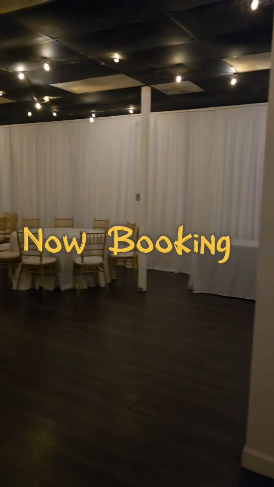 Don't wait until the last minute. Book your date now! Visit www.ujimasocials.com Call or text 945.343.3124
#oakcliffeventspace #eventvenue #dallaseventspace