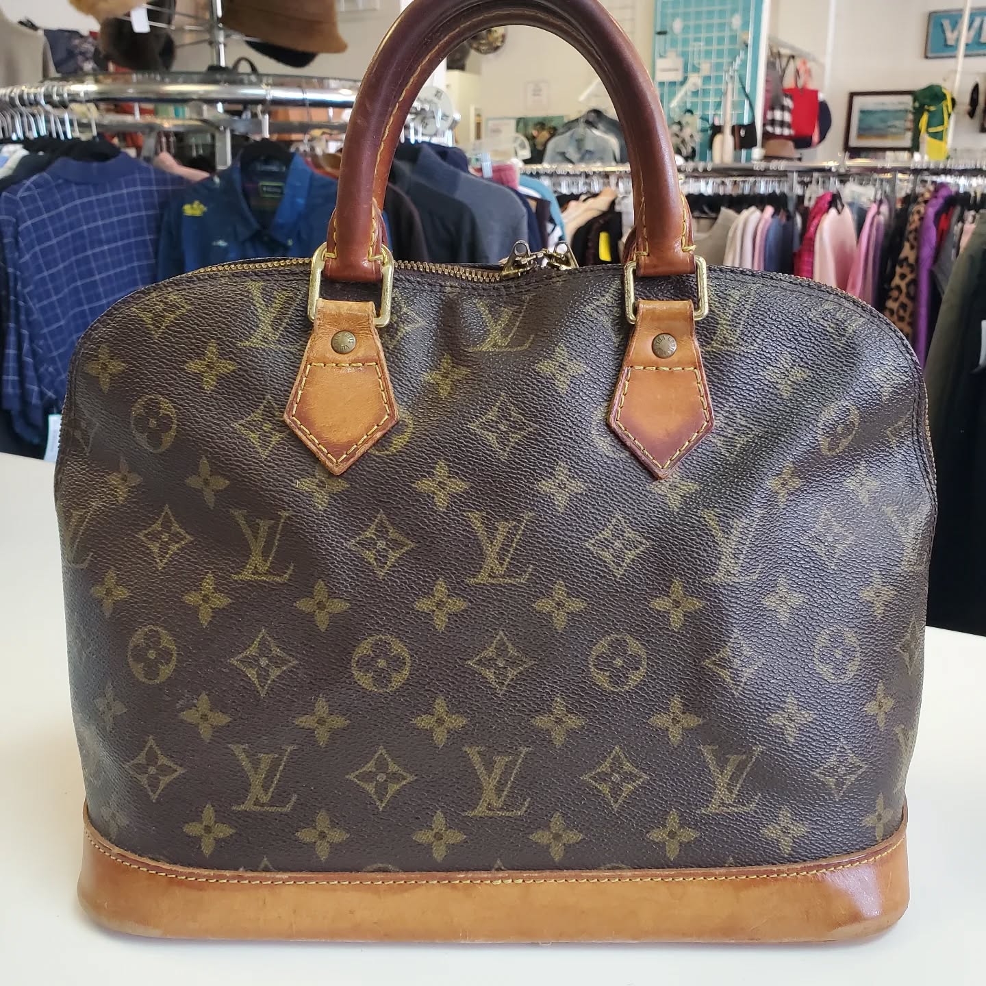 SOLD
Louis Vuitton
Store hours:
Tuesday - Friday 10am to 6pm
Saturday 10am to 5pm
Call or DM for more info: 215-855-8533