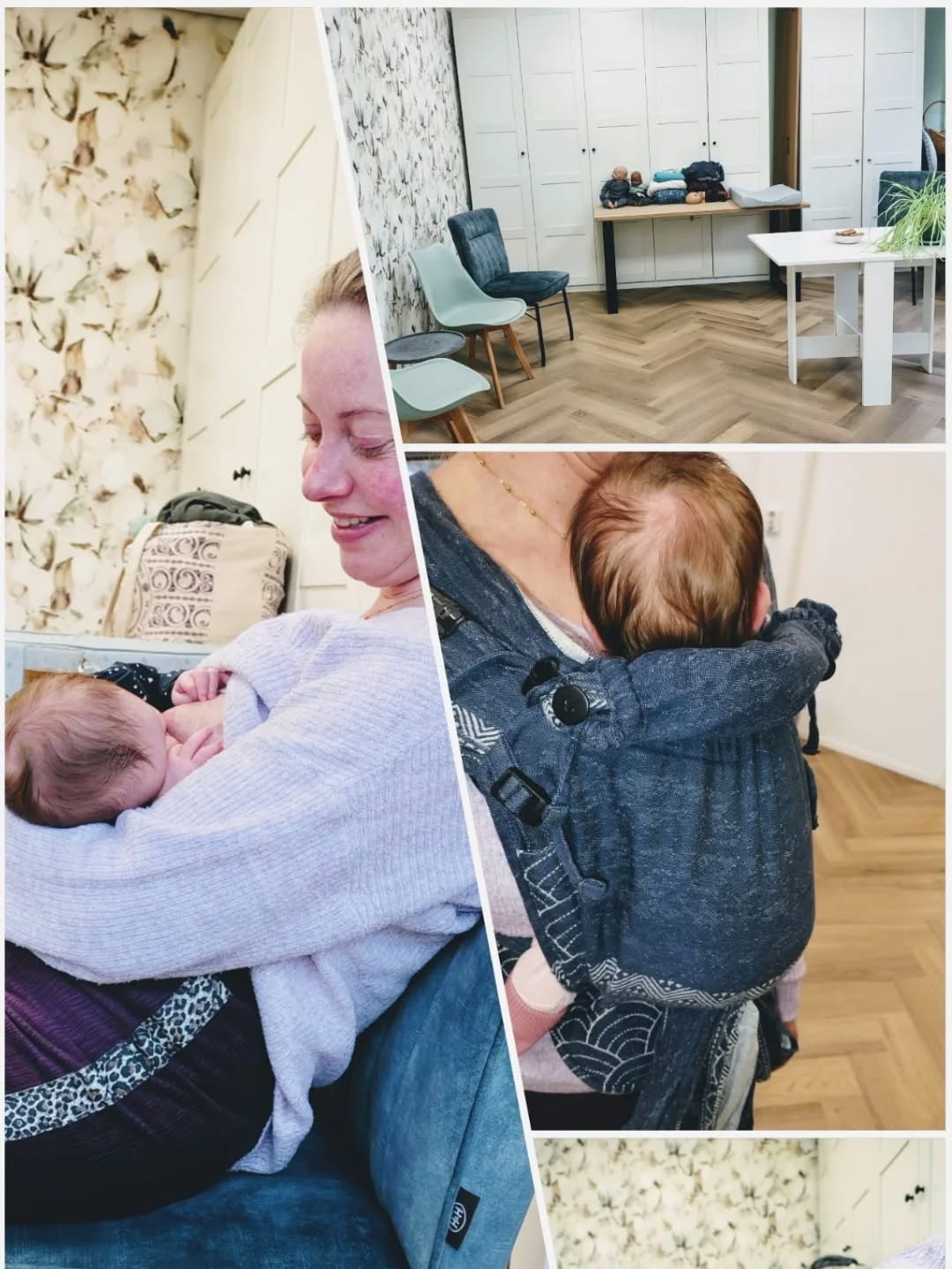 Het eerste inloopspreekuur bij de lactatiekundige was een succes gisteren! Dankjewel @draagdoor
De volgende staat gepland op 13 februari van 12.30 tot 14.30. Wees welkom!
Draagvragen? 27 februari is het inloopspreekuur van 9.30 tot 11.30 en is er een lactatiekundige die ook draagconsulente is.
NB: Gratis en voor iedereen met borstvoedingsvragen, onder voorwaarde dat je bij ons ingeschreven staat.