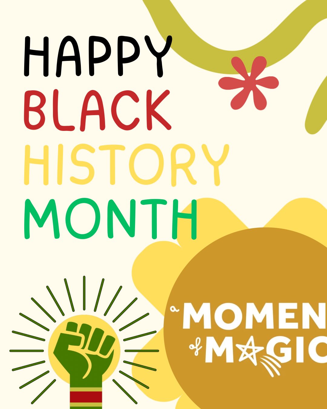 This Black History Month, we celebrate the leaders who open doors and create magic for others 🖤✨
Nia Gary serves as the first-ever and only African American Chapter President of A Moment of Magic as of 2025, reminding us that representation changes lives 💛
#BlackHistoryMonth #AMomentofMagic #BlackExcellence #AMoM #RepresentationMatters