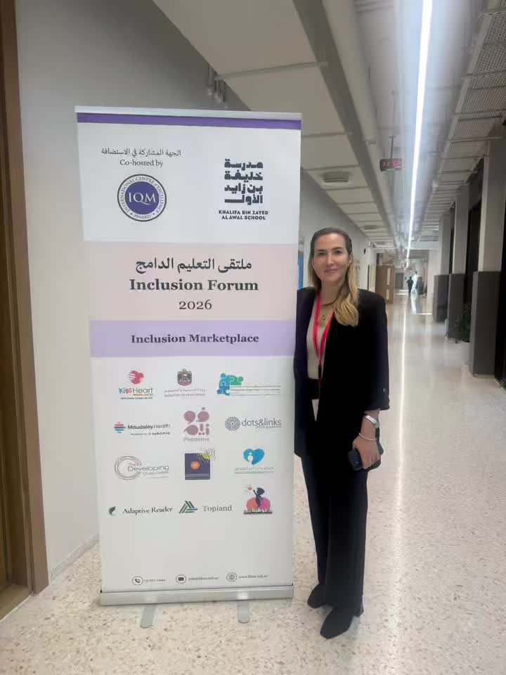 It was a pleasure to participate in the Inclusion Forum at KBZA School!
An inspiring space to connect with educators and professionals, share knowledge, and showcase innovative approaches within the inclusion marketplace.