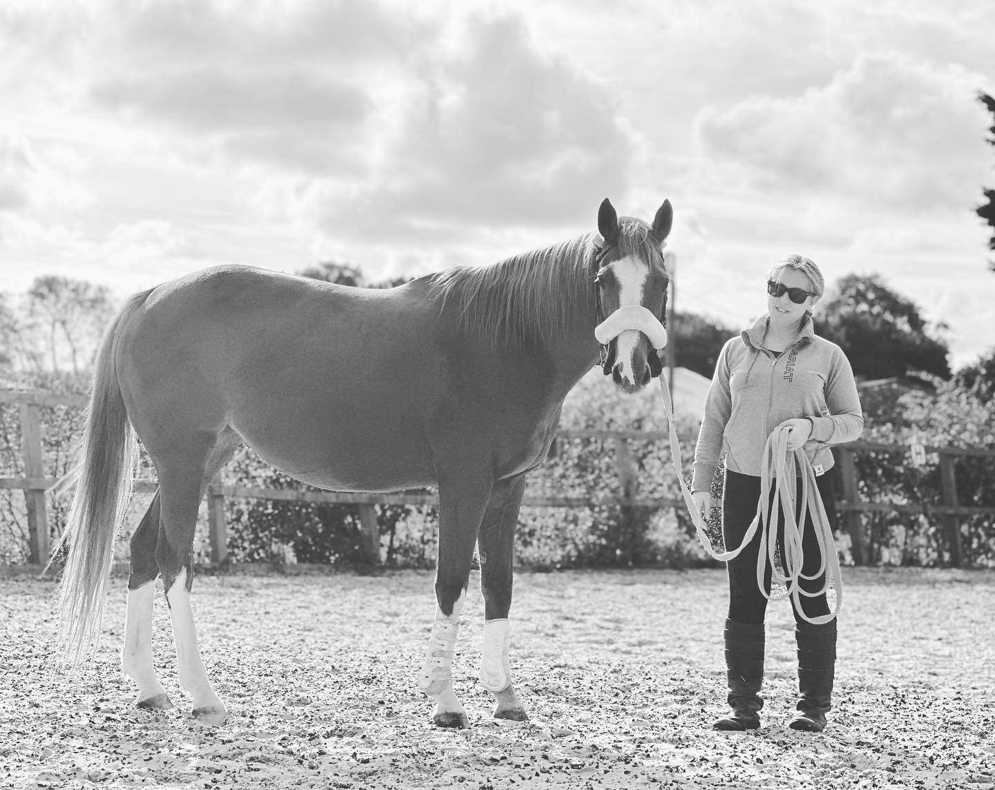 Here at @horselinx we live the horse life too so we understand your needs when it comes to the equine market!
One of our founders @krystalc1982
#horselinx #equinemarketplace #horselife #showjumping #dressage #eventing #pony #horsephotographer #horsephoto #chestnut #founder #equine #advertising #new