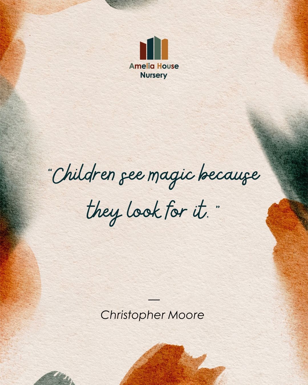 We've created a space where children can find magic in every corner of the room. Our carefully curated spaces are designed to support exploration and learning!
Come and take a look!
#preschoolspace #findthemagic #christophermoore #londoncityisland #eyfs #earlychildhoodeducation #nurseryinlondon