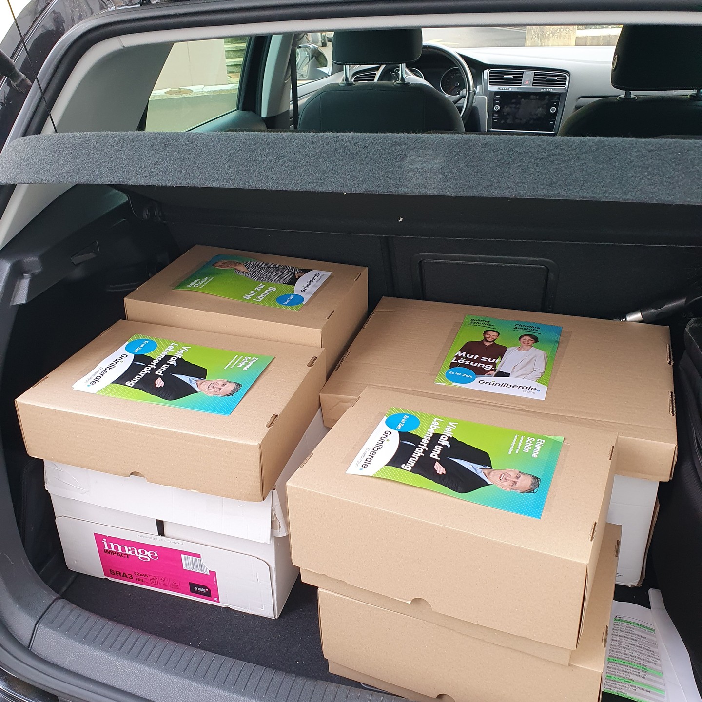 📮Die Flyer sind gedruckt und abgeliefert - Bald kommen die Wahlcouverts bei euch zuhause an 📮! Die GLP stellt in 📍Hergiswil, 📍Ennetbürgen und 📍Stans Kandidierende für den Gemeinderat. Tun wir heute, was morgen zählt!
#gemeindestans #glpNW #glp #Tunwirheute #wasmorgenzählt