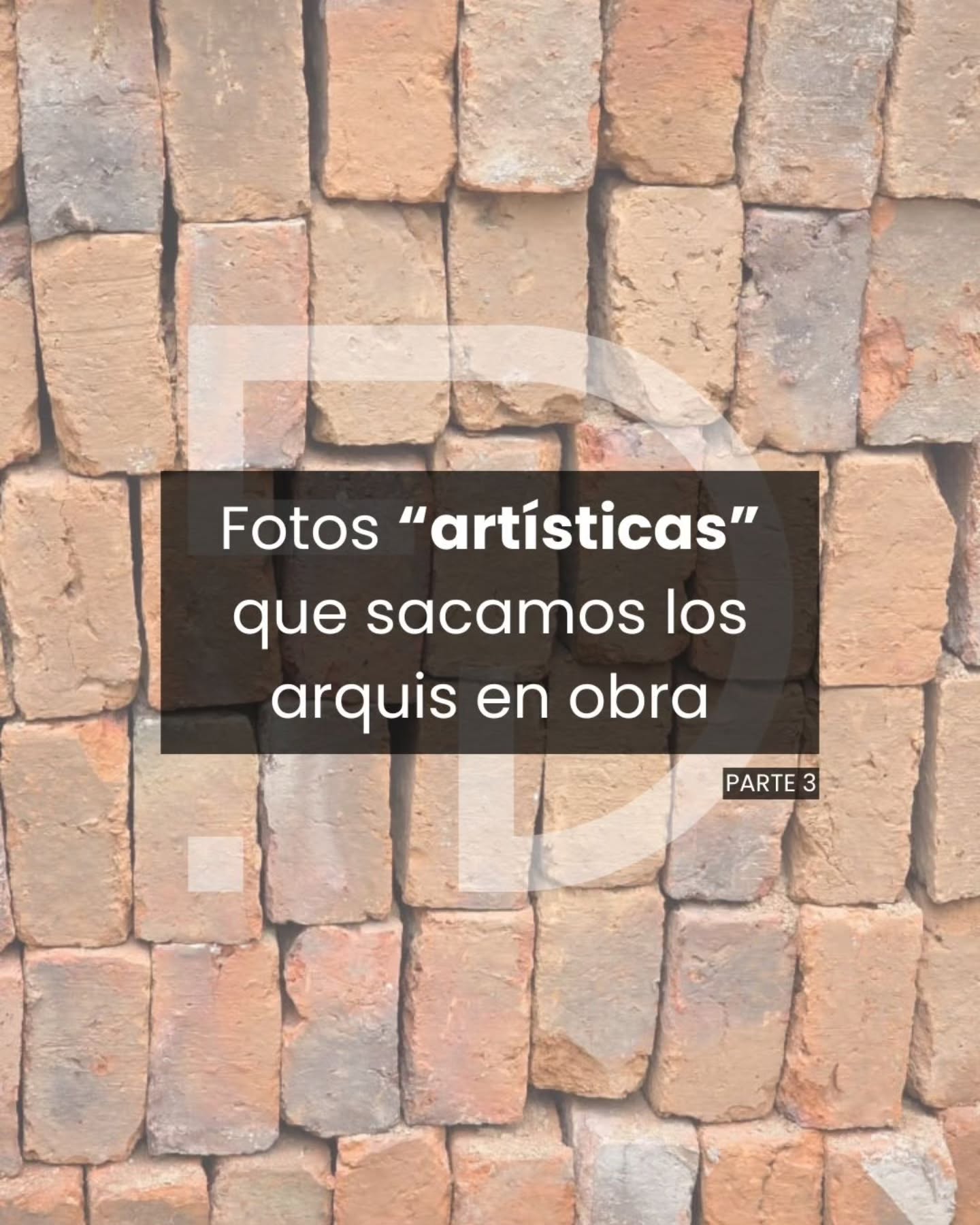 A veces los arquis ♀️ nos inspiramos en obra... y nos hacemos los artistas 📸
Les dejamos la parte 3 de este carrusel de fotos en obra! 🤓💪
👉 ¿Querés que te sigamos mostrando estas imágenes? ¡Contanos!
#obra #estudiodearquitectura #fotografia