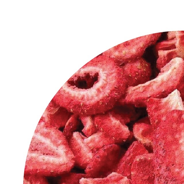 Freeze-dried Fresas 100% Fruta