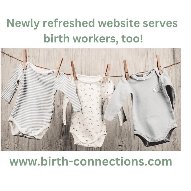 🎉 Calling All Birth Workers! 🎉
I’m excited to introduce my newly revamped website: Birth-Connections.com! 🚀
If you're a doula, midwife, lactation professional, or childbirth educator, this is your hub for growth, connection, and support in 2025. Whether you’re seeking:
✨ Business Coaching & 1-on-1 Support
✨ Community & Mentorship through the Members Circle
✨ Networking Opportunities
✨ A place to send parents for Childbirth Education and postpartum resources...
We’ve got you covered! 💜
This space is designed to uplift and empower YOU as a birth professional. Let’s grow, connect, and thrive together. 🌱
Tap the link in bio to explore Birth Connections and join the Members Circle today! 🌀
📸: Tag your birth worker community in the comments and let’s make 2025 a year of collective growth! 🙌
#BirthWorkerCommunity #BirthConnections #DoulaLife #PostpartumSupport #ChildbirthEducation #BirthWork #BirthWorkerGrowth