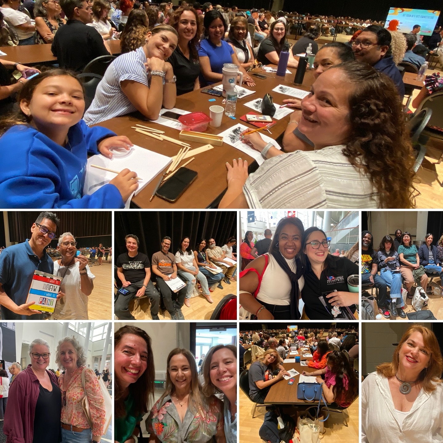 Highlights from the 2024 Opening of Schools Art Creates Connections professional development session. Art Educators why do you do what you do? We would love to hear from you! Leave a comment below.
#openingofschools2024
#whydoyoudowhatyoudo