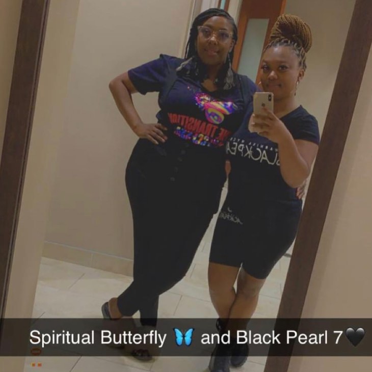 When Spiritual Butterfly connect with Black Pearl it’s Dynamic🥰🥰😘🙌🏾