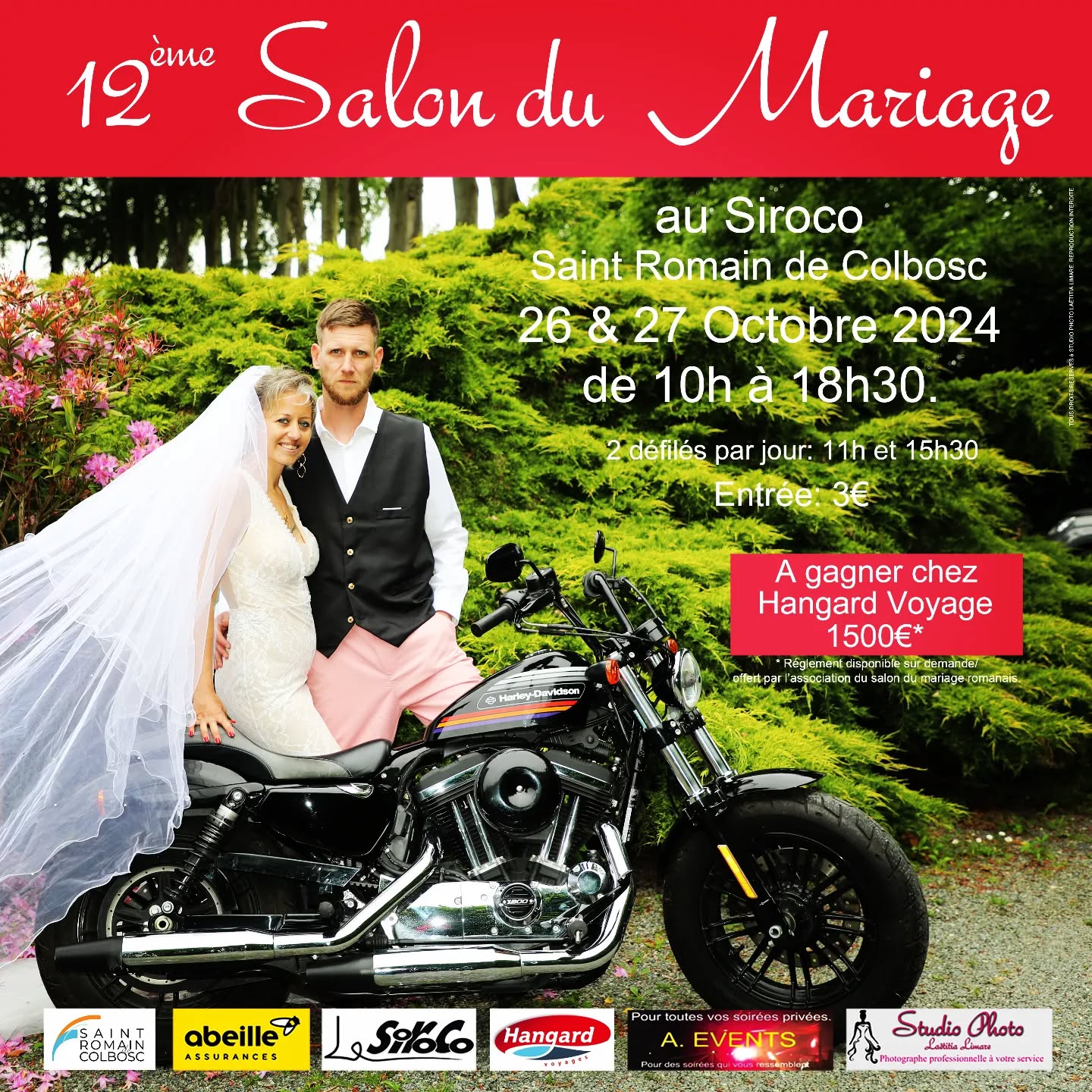 C'est la 12 ème édition du salon du mariage et de la cérémonie.
Mes collègues et moi sommes à votre disposition pour répondre à toutes vos questions alors rejoignez nous on vous attend!
#mariage #salondumariage #wedding #💍 #amour