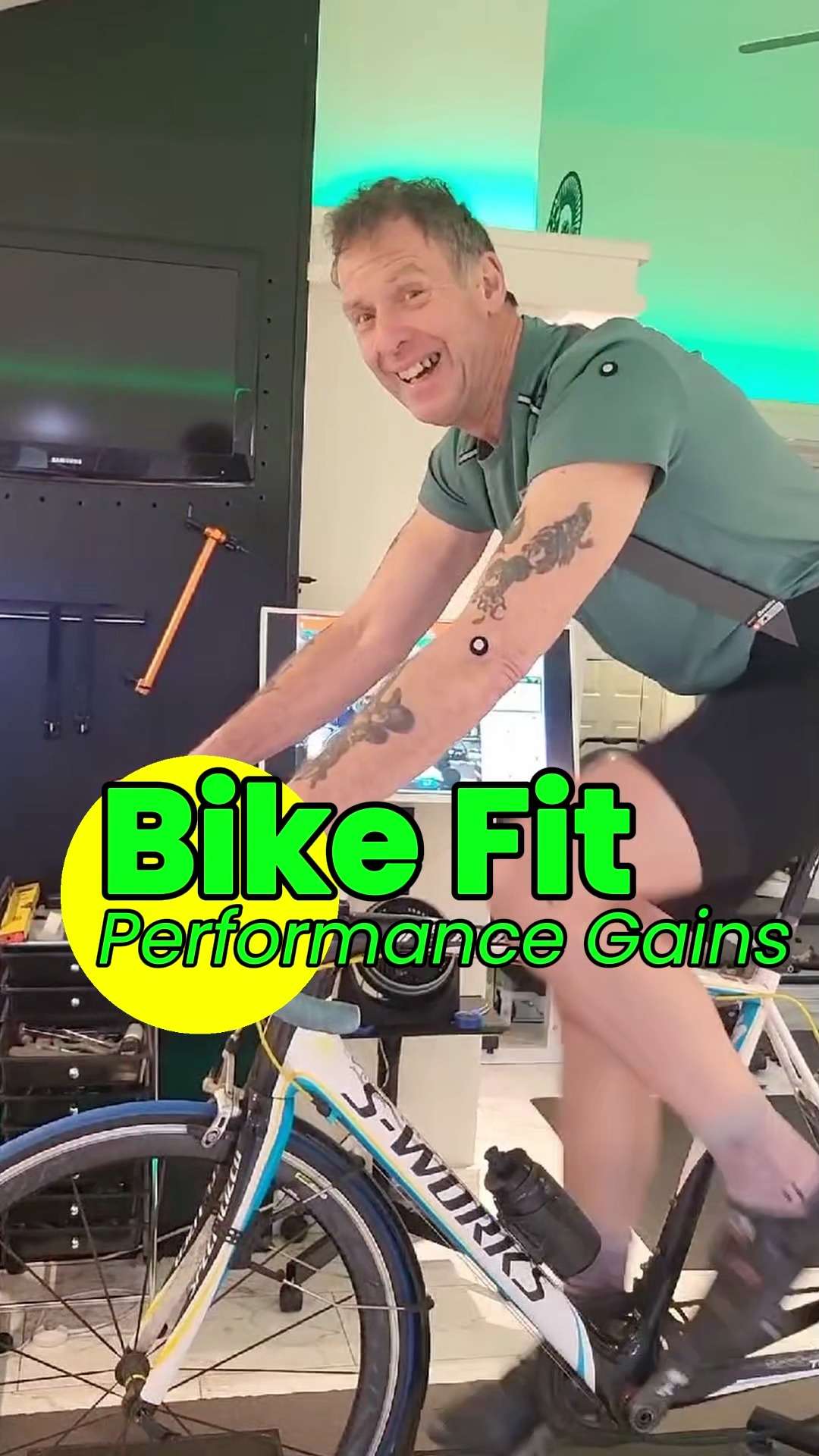 #Belfast #BikeFit #fyp #Cyclist #CyclingCommunity #cyclingfriends