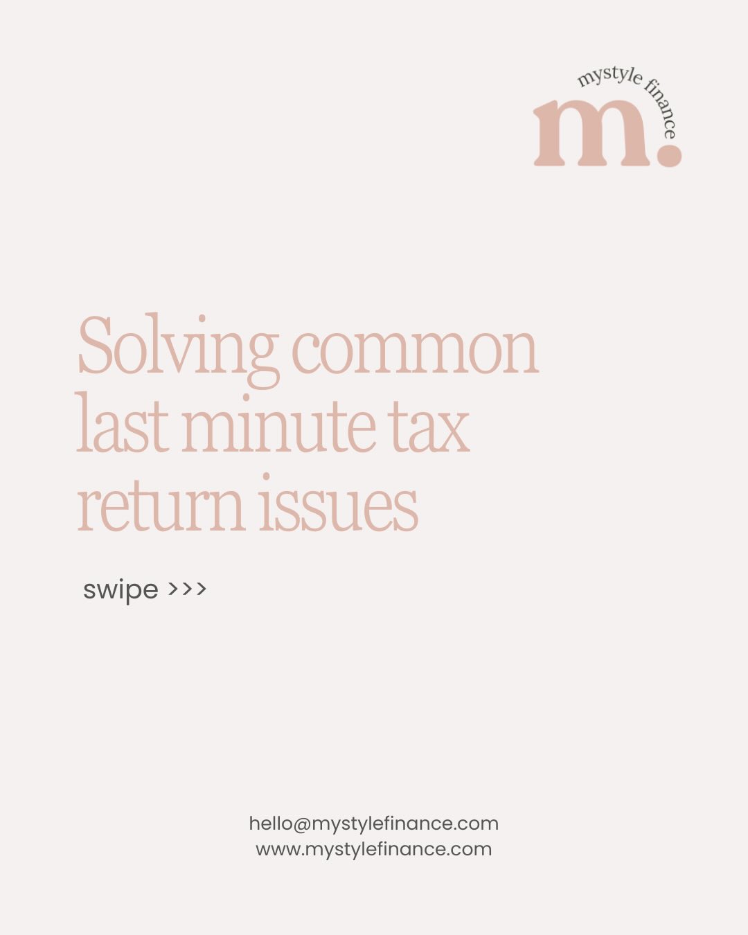 Submitted your own tax return or perhaps your accountant isn’t making sense? Scroll through to find out the answers to some frequent last minute tax return issues. Feel free to comment any questions below 👇🤗